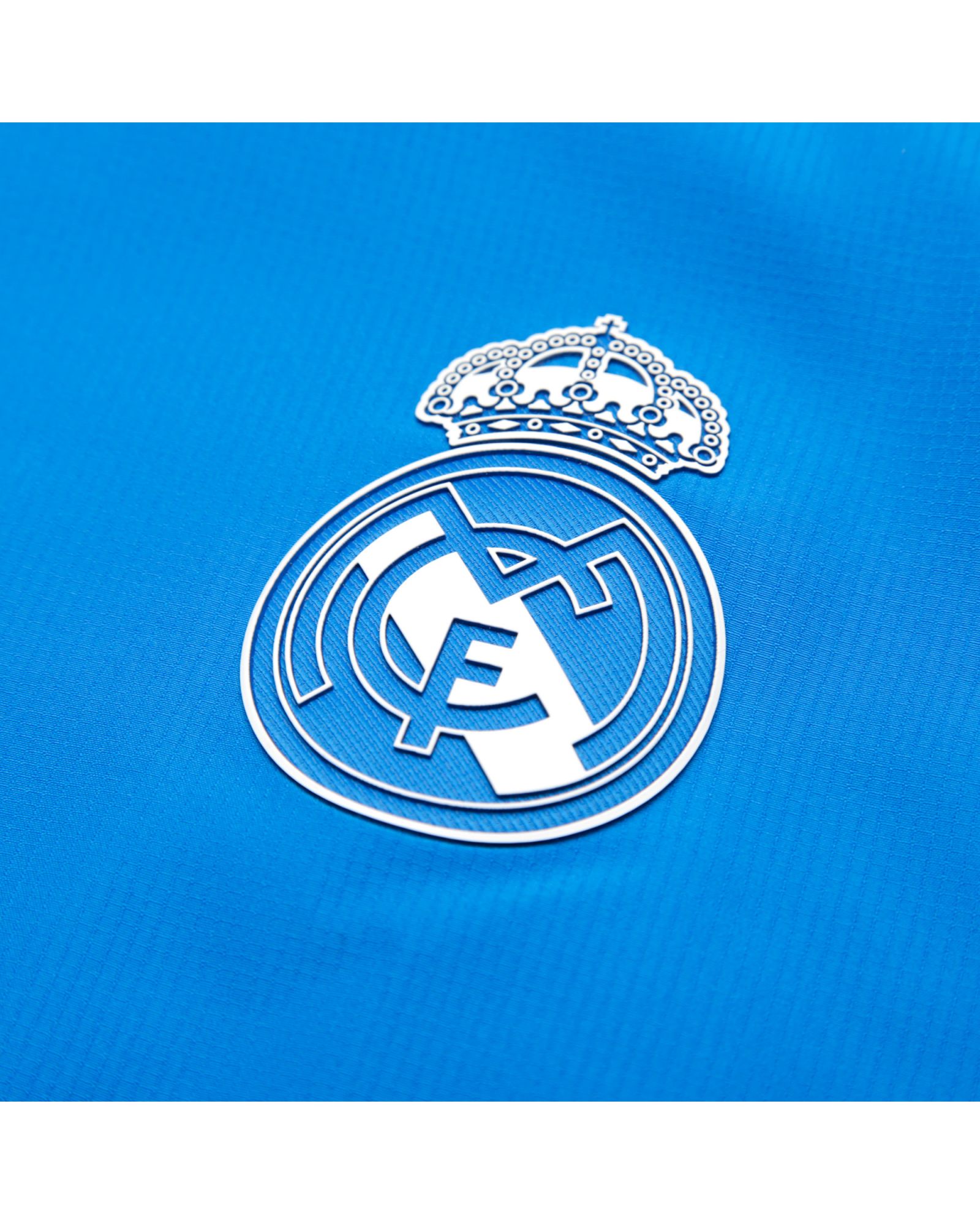 Sudadera de Training Real Madrid 2018/2019 Ultimate Warm Azul - Fútbol Factory