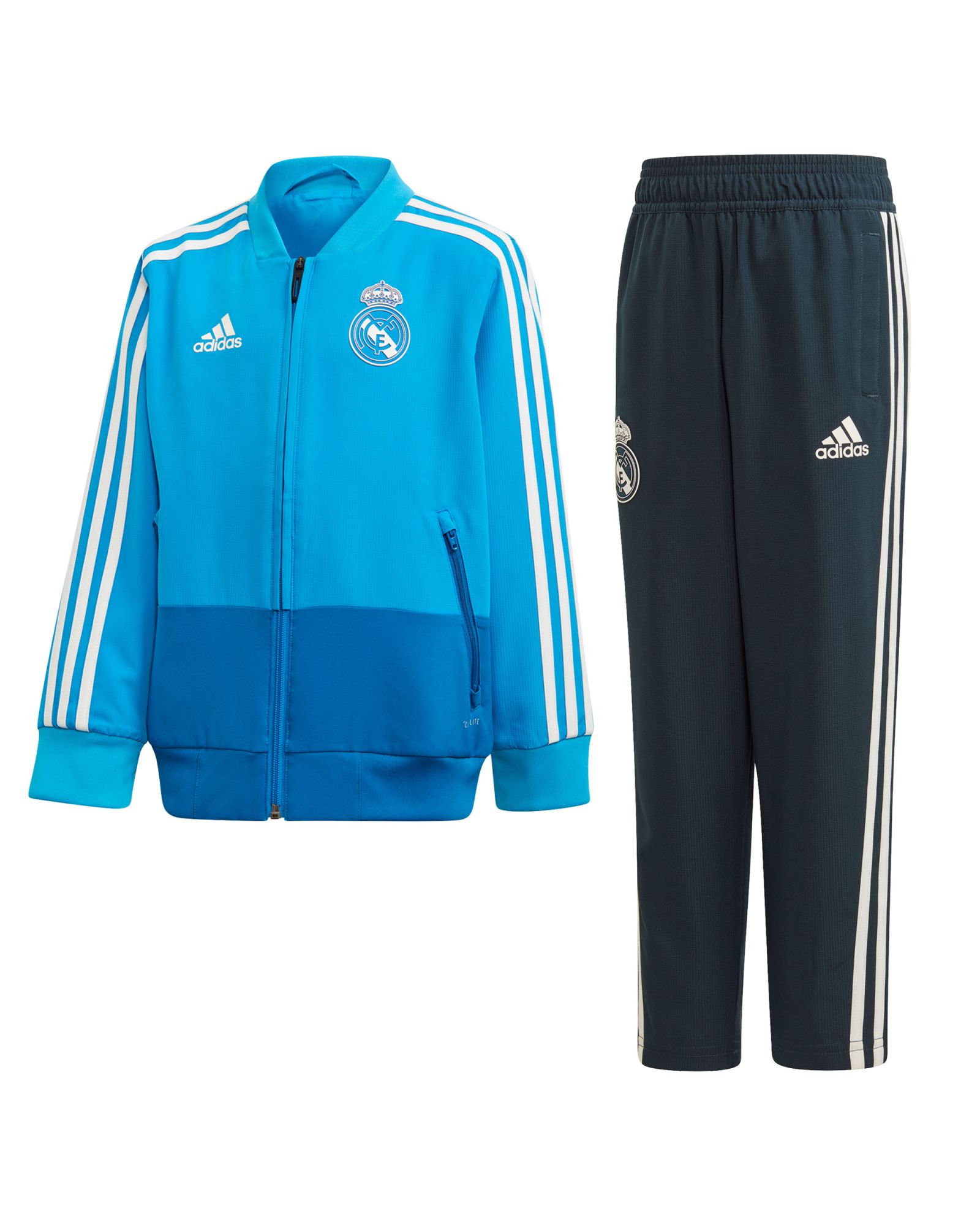 Chándal Pre-Match Real Madrid 2018/2019 Junior Azul - Fútbol Factory