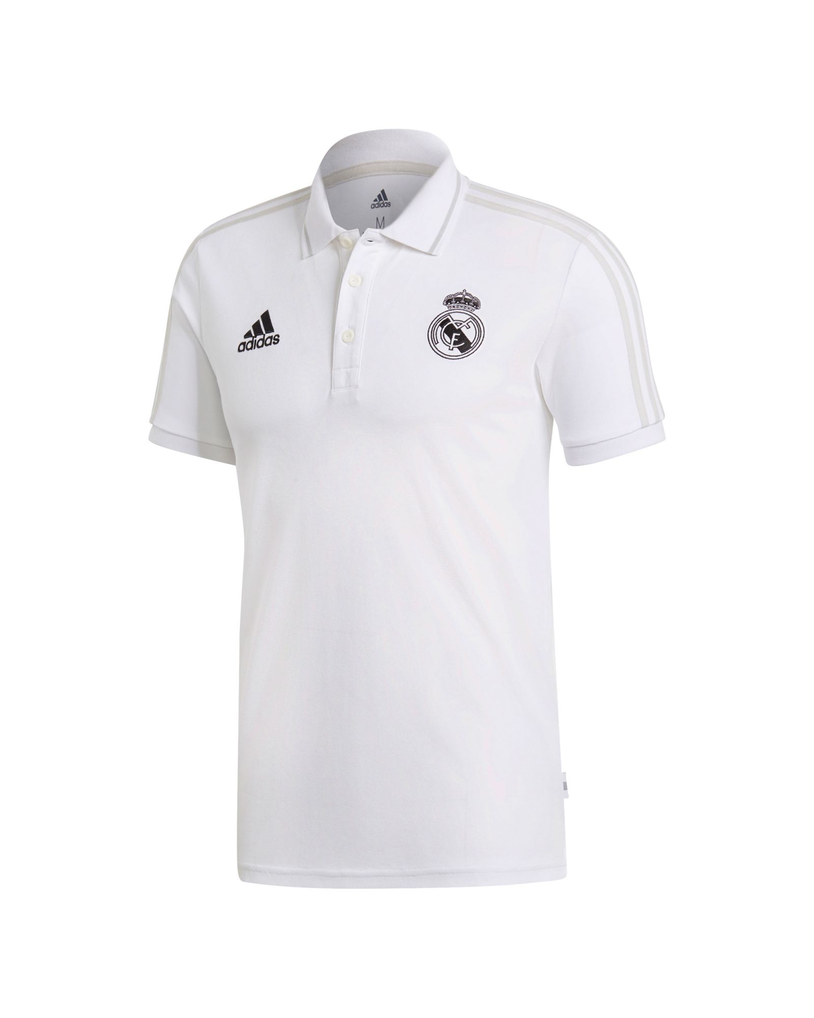 Correspondiente a plan de ventas traidor Polo de Paseo Real Madrid 2018/2019 Blanco