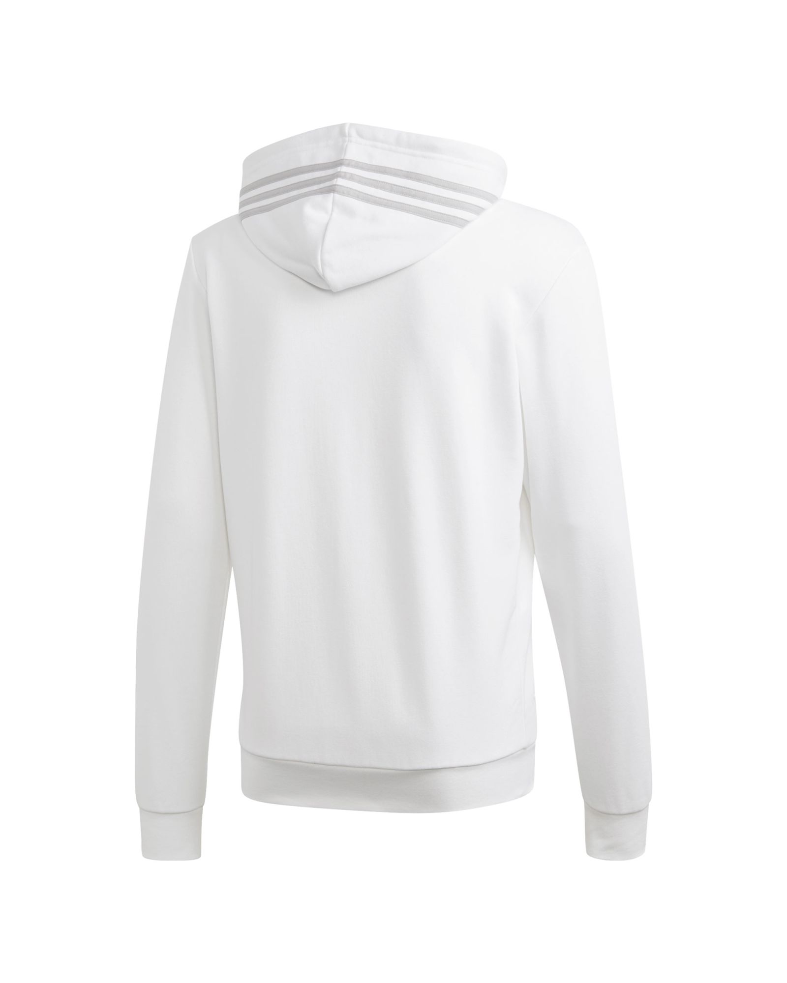 Chaqueta Capucha Real Madrid 2018/2019 Blanco - Fútbol Factory