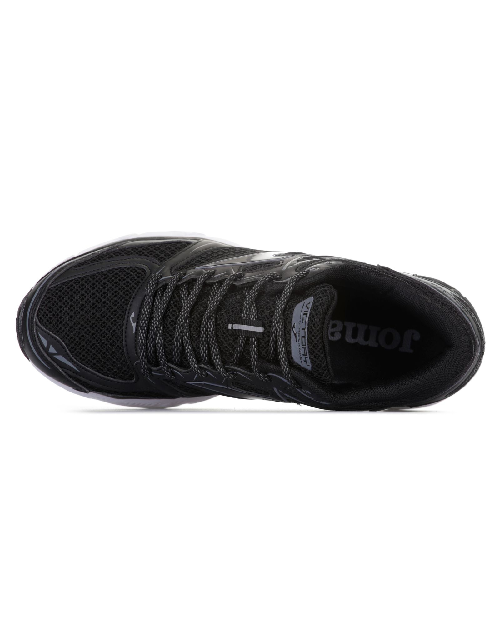 Zapatilas de Running Victory Negro - Fútbol Factory