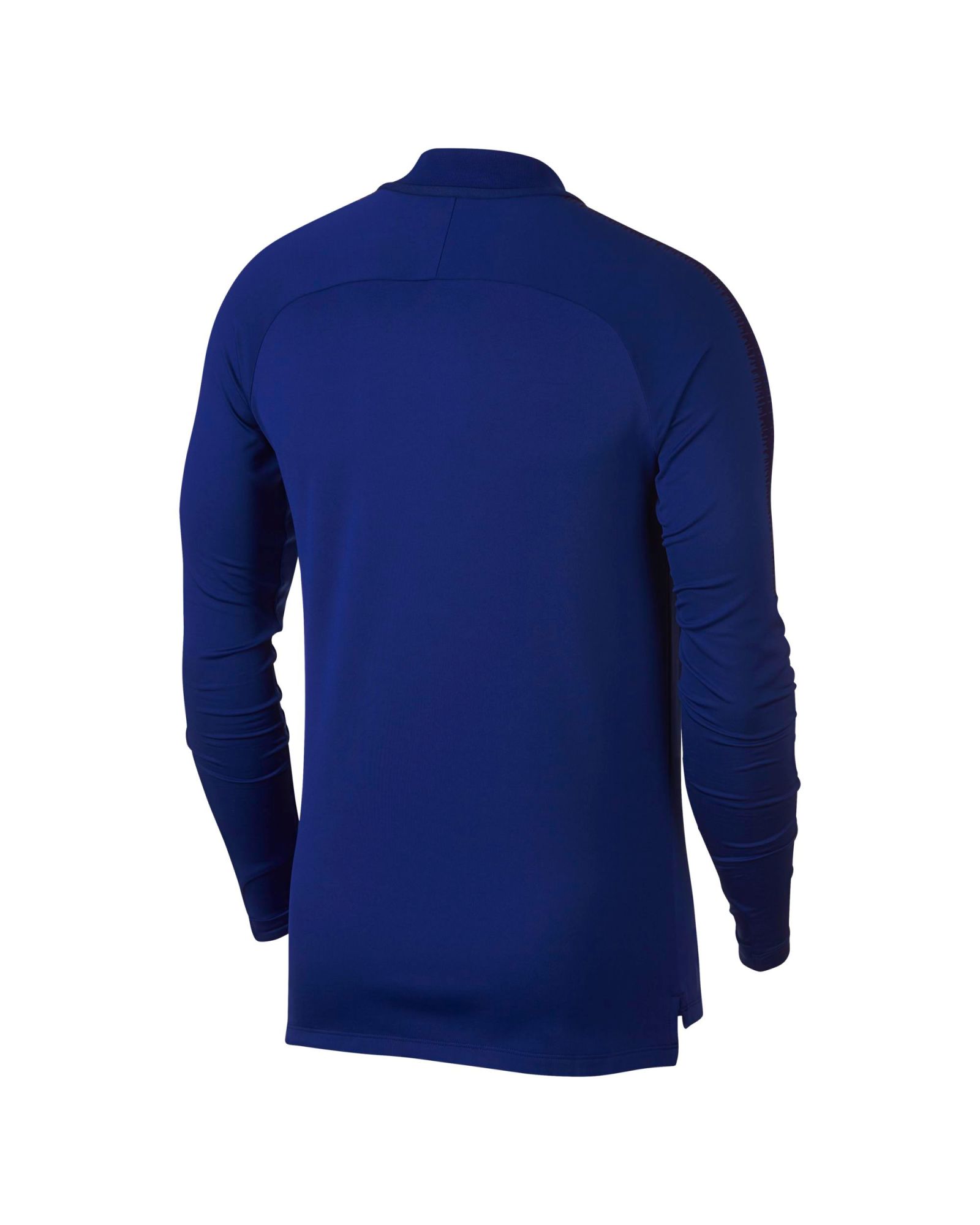 Sudadera de Training Fútbol Dry Squad Drill Azul - Fútbol Factory