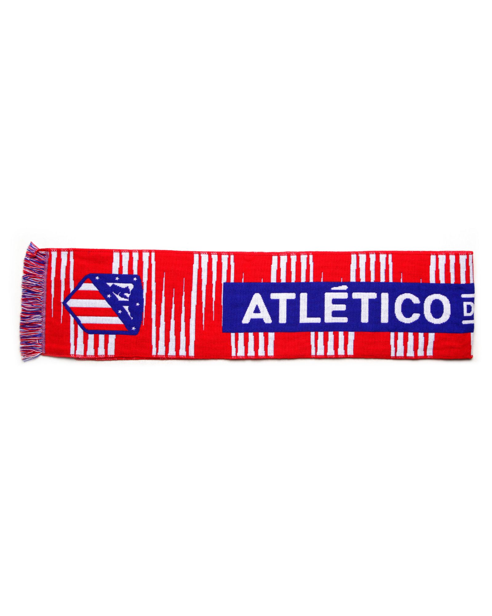 Bufanda Oficial Atlético de Madrid Rojo Blanco - Fútbol Factory