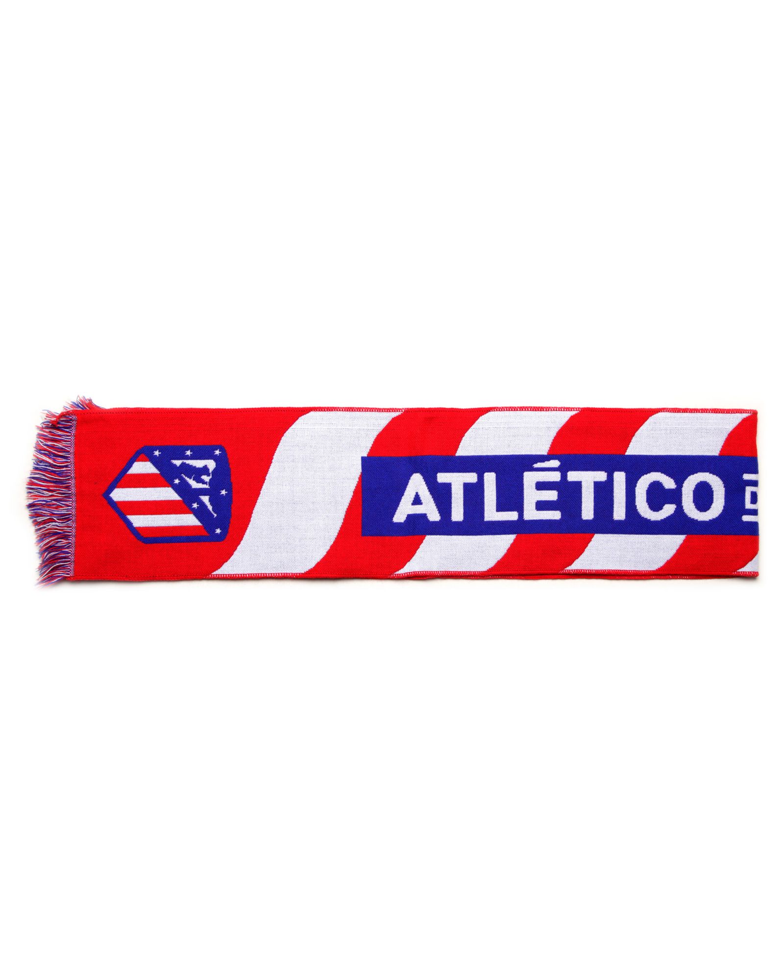 Bufanda Oficial Atlético de Madrid Rojo Blanco - Fútbol Factory