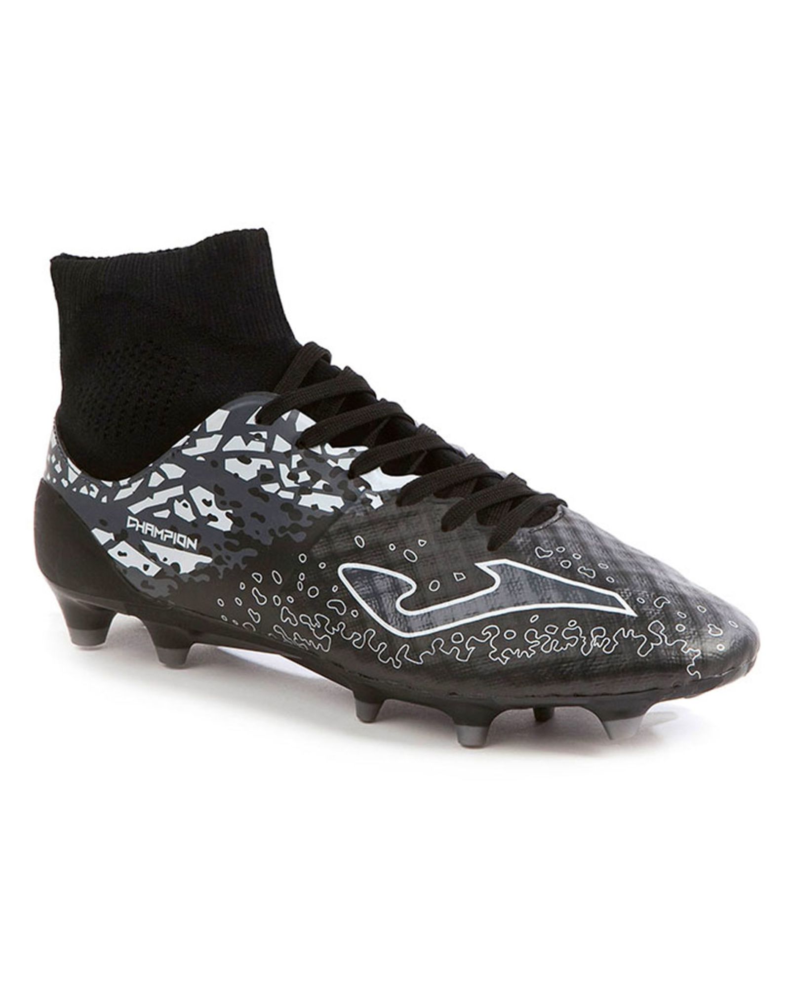 Botas de Fútbol Champion Max FG Negro - Fútbol Factory