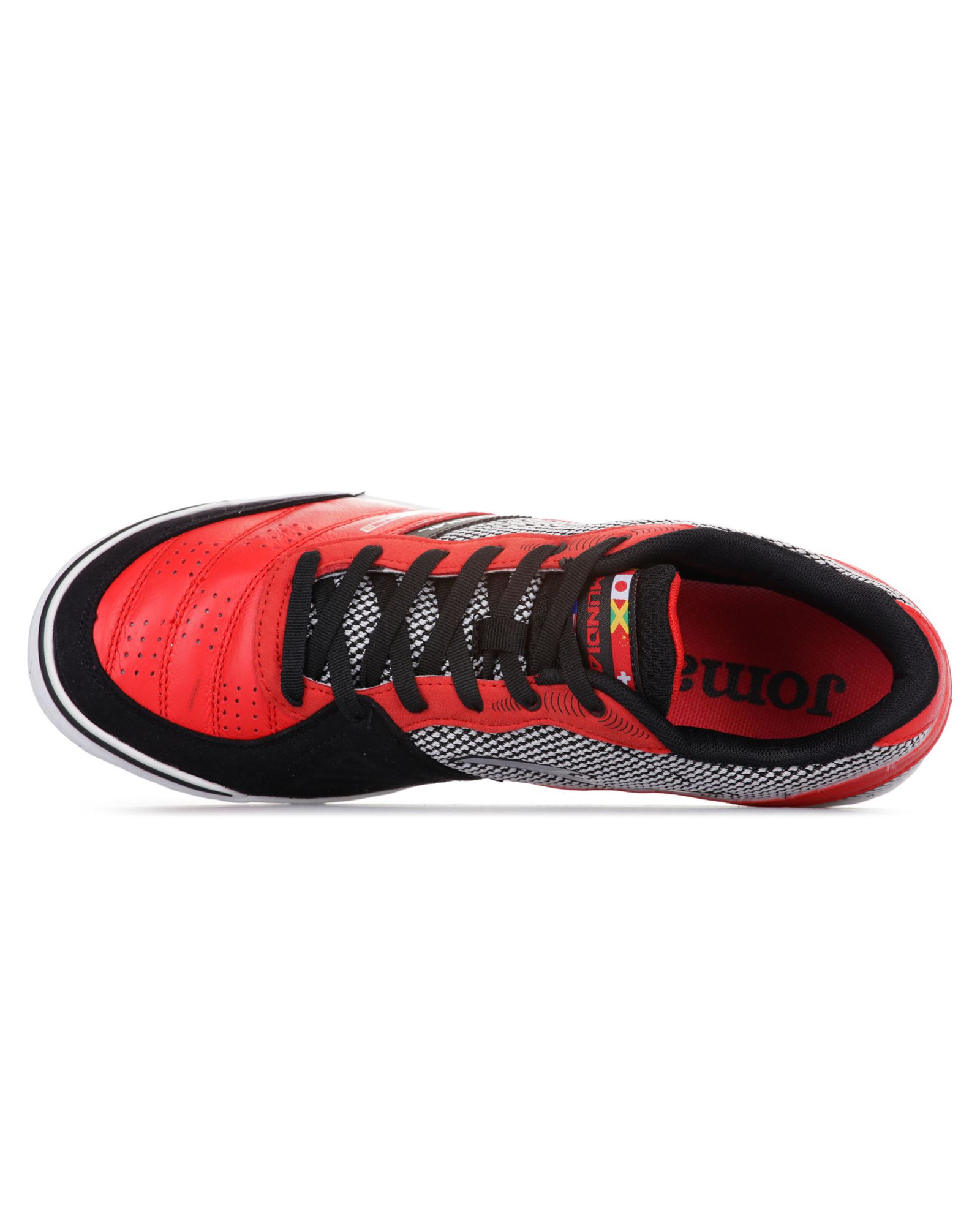 Zapatillas de Fútbol Sala Mundial Rojo - Fútbol Factory