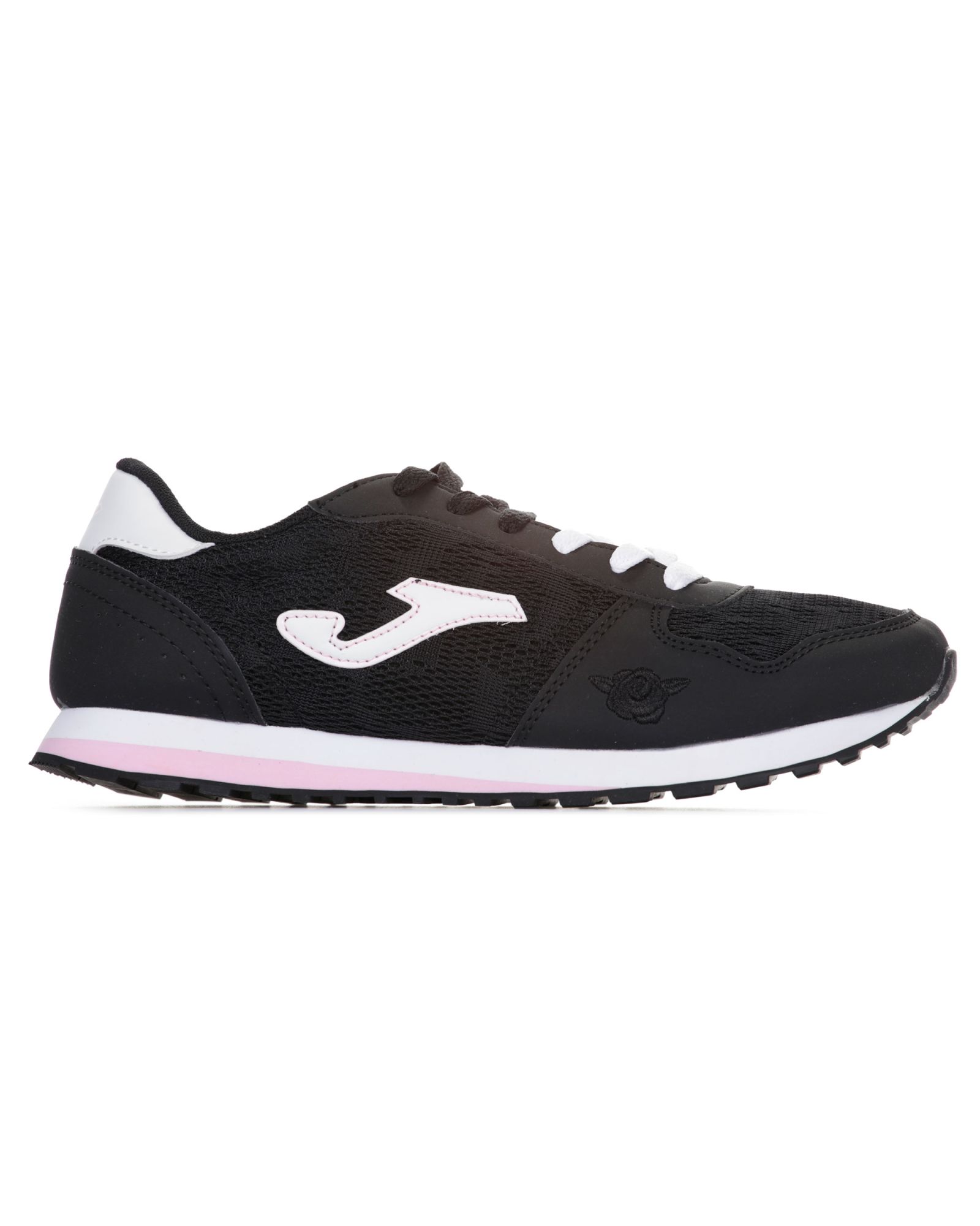 Zapatillas de Paseo C.201 Lady Mujer Negro - Fútbol Factory