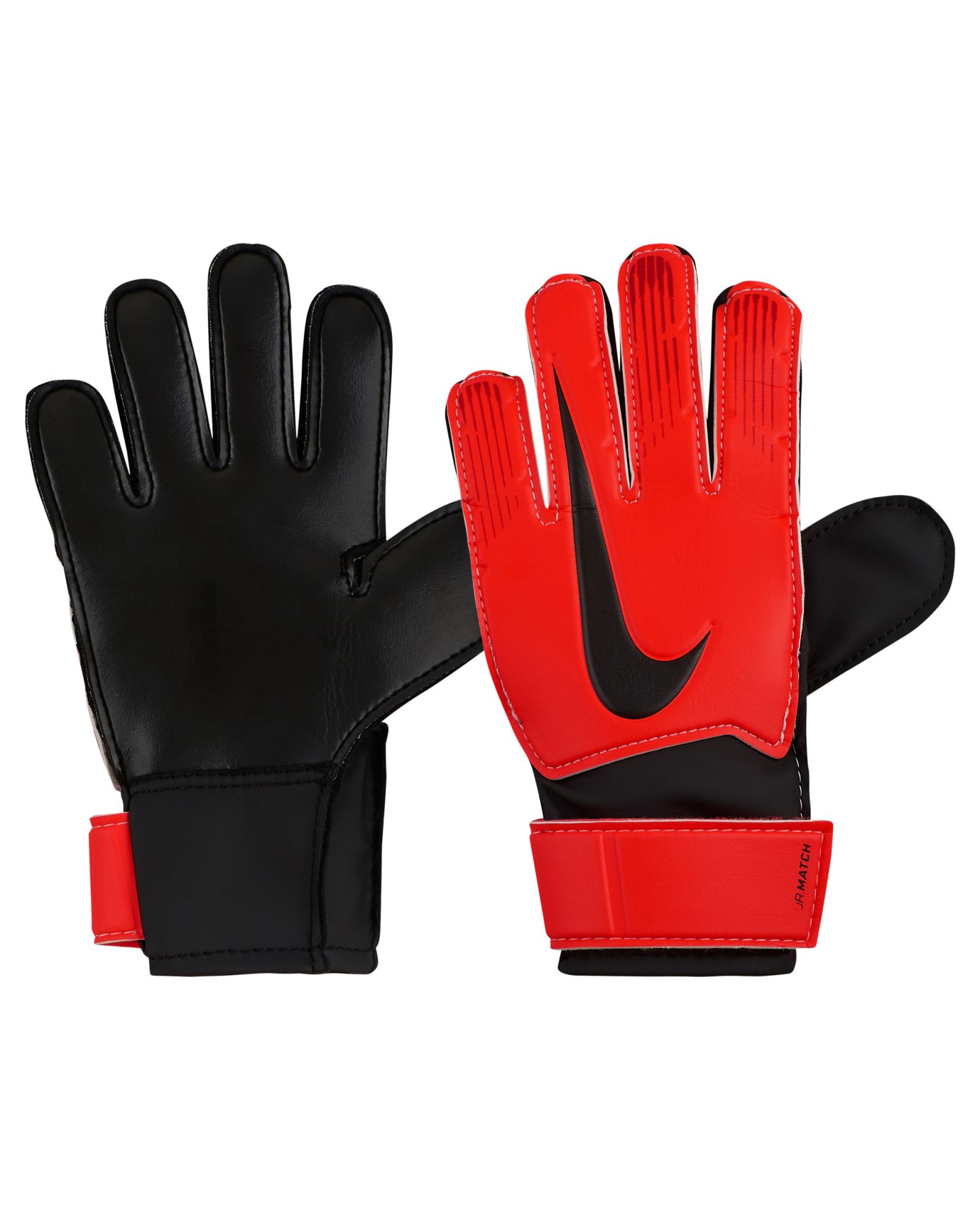 Guantes Goalkeeper Match 6 Junior Rojo - Fútbol Factory