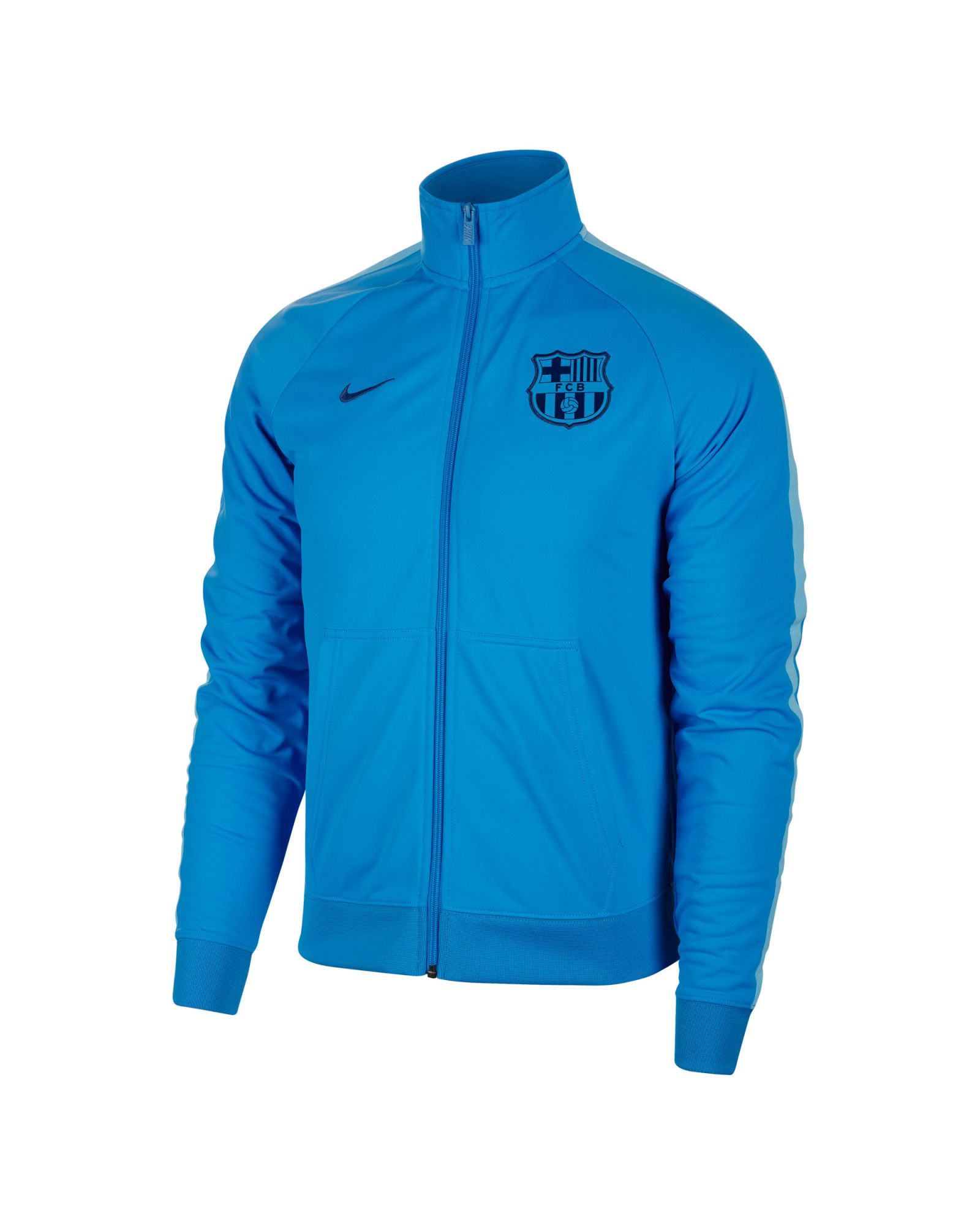 Chaqueta de Paseo FC Barcelona 2018/2019 Azul - Fútbol Factory