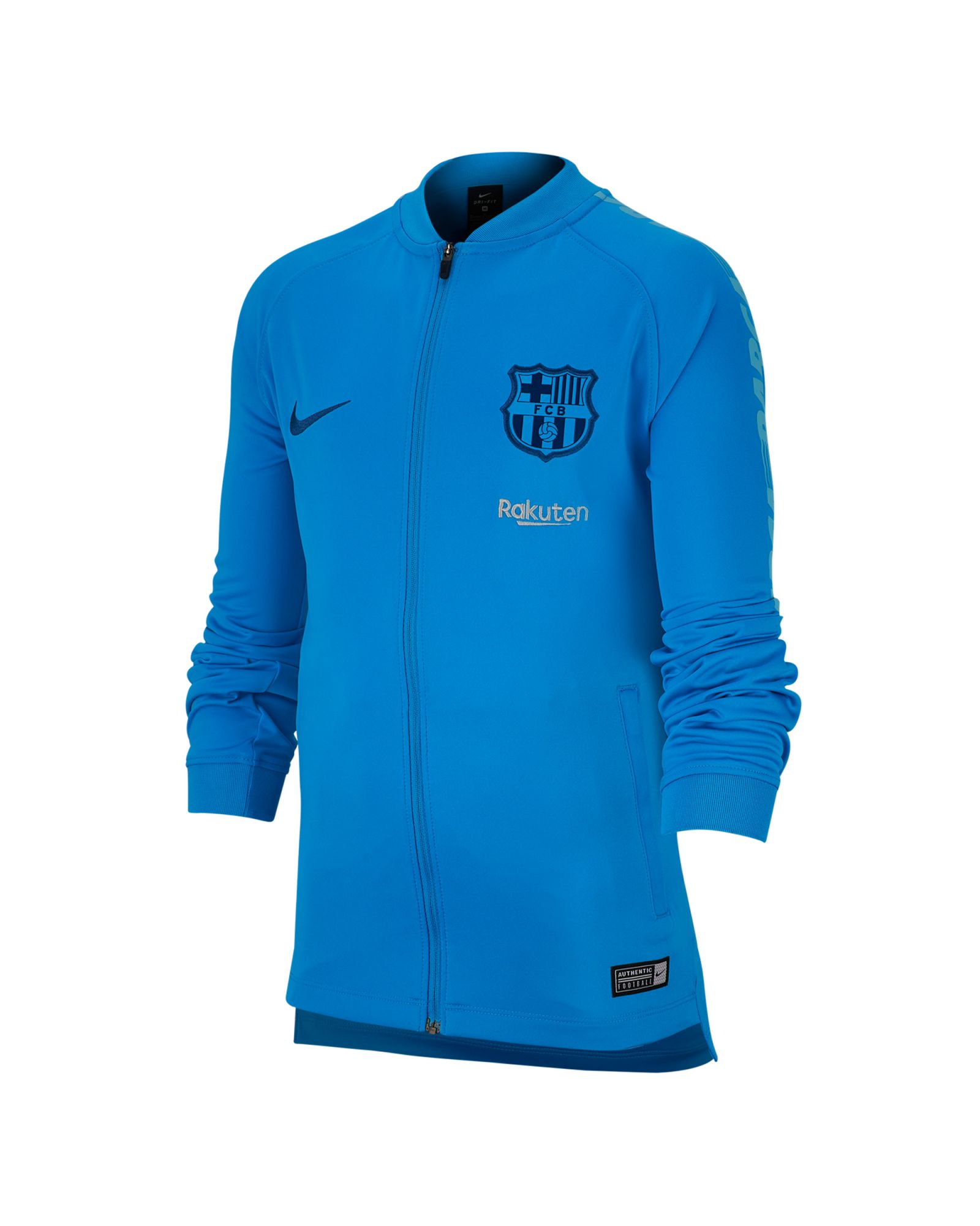 Chándal de Training FC Barcelona 2018/2019 Dry Squad Junior Azul - Fútbol Factory