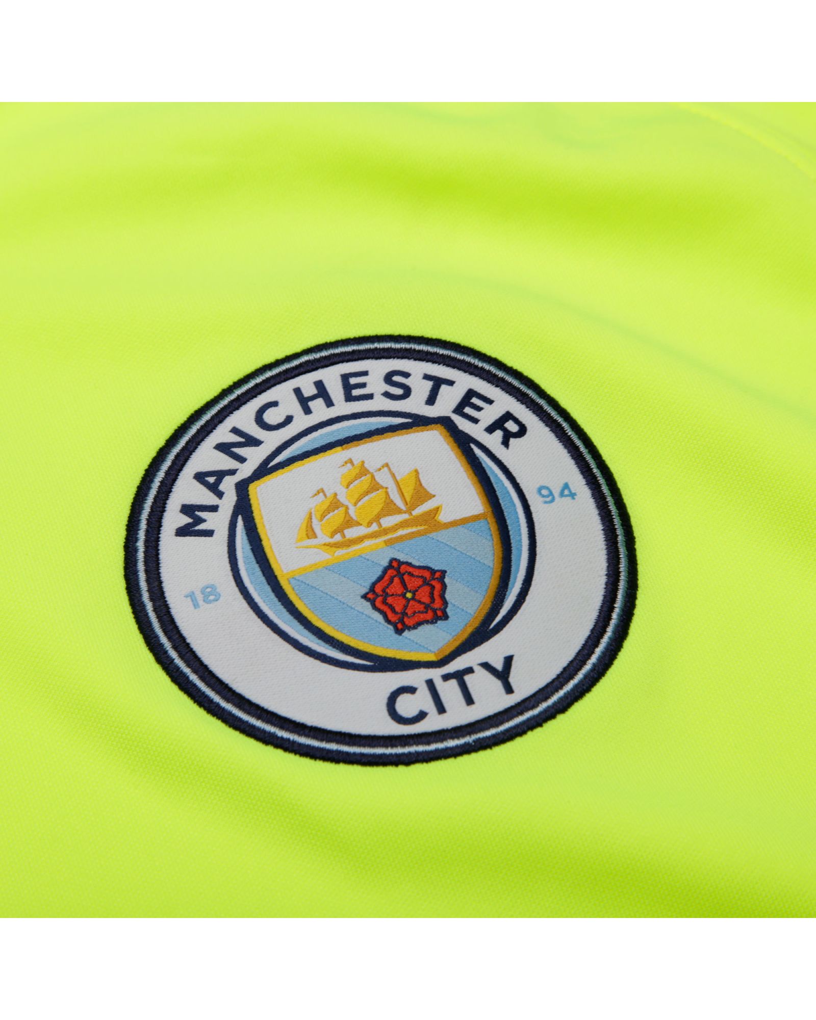 Chaqueta Training Manchester City Dri-FIT Squad 2018/2019 Fluor - Fútbol Factory