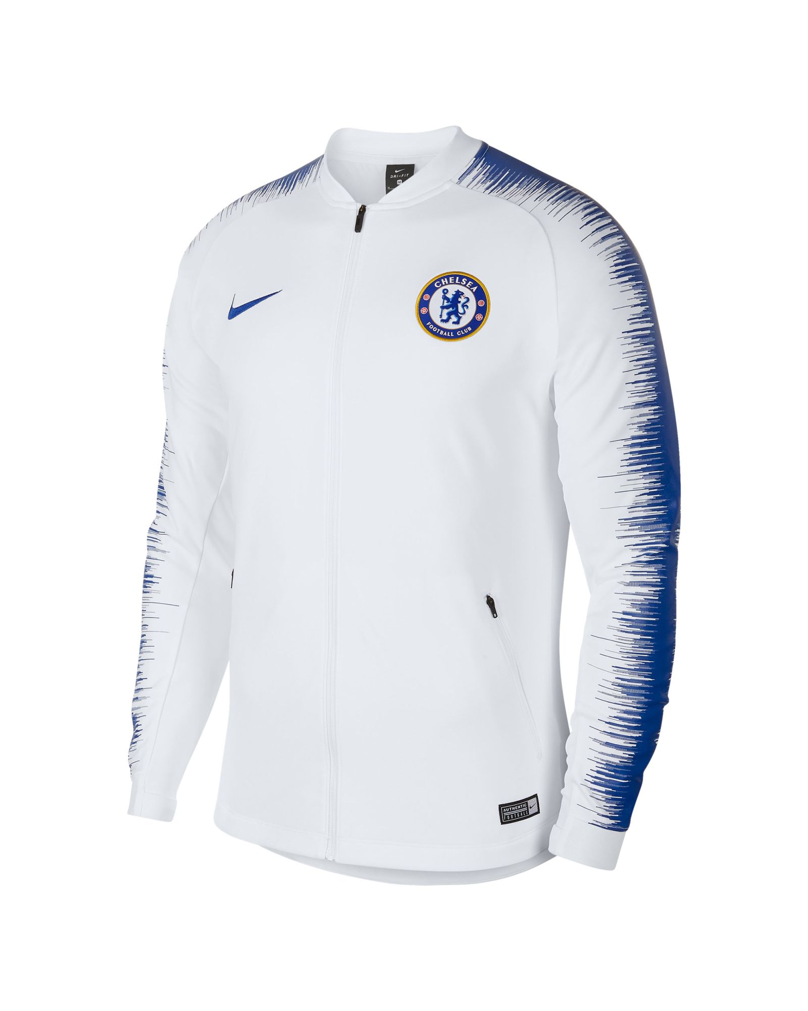 Chaqueta Pre-Match Chelsea FC 2018/2019 Blanco - Fútbol Factory