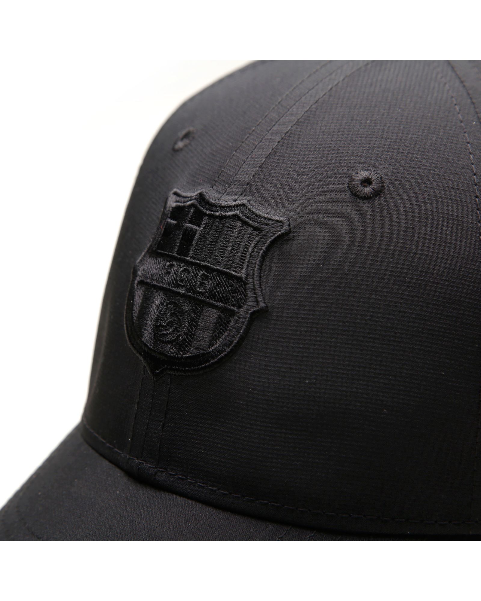 Gorra FC Barcelona 2018/2019 Dri-FIT Negro - Fútbol Factory