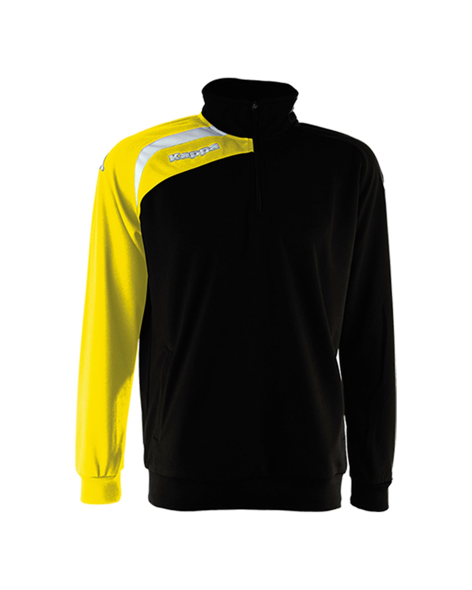 Chaqueta 1/4 Zip Arqua Junior Amarillo - Fútbol Factory