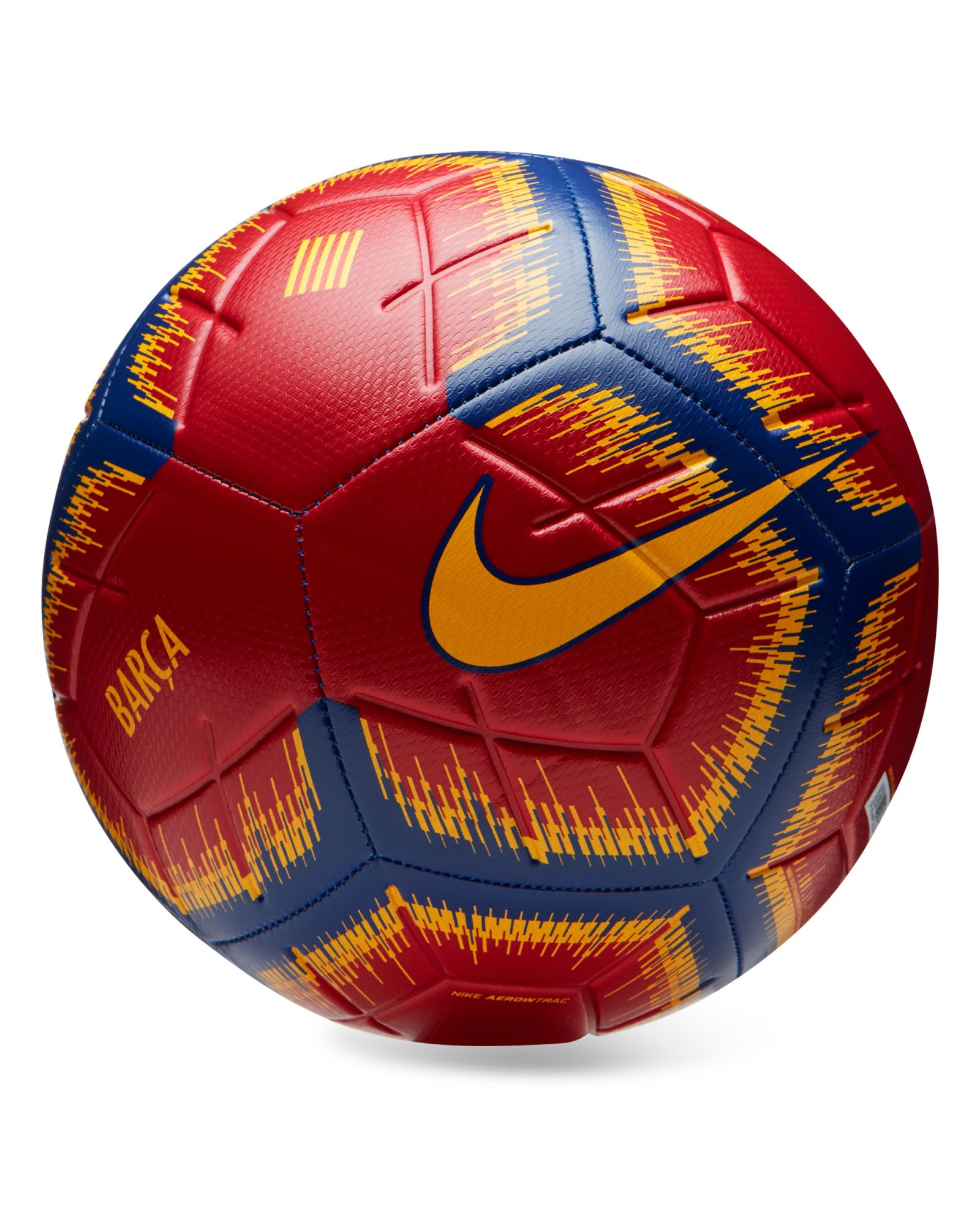 Balón de fútbol 11 Strike FC Barcelona Granate Azul - Fútbol Factory