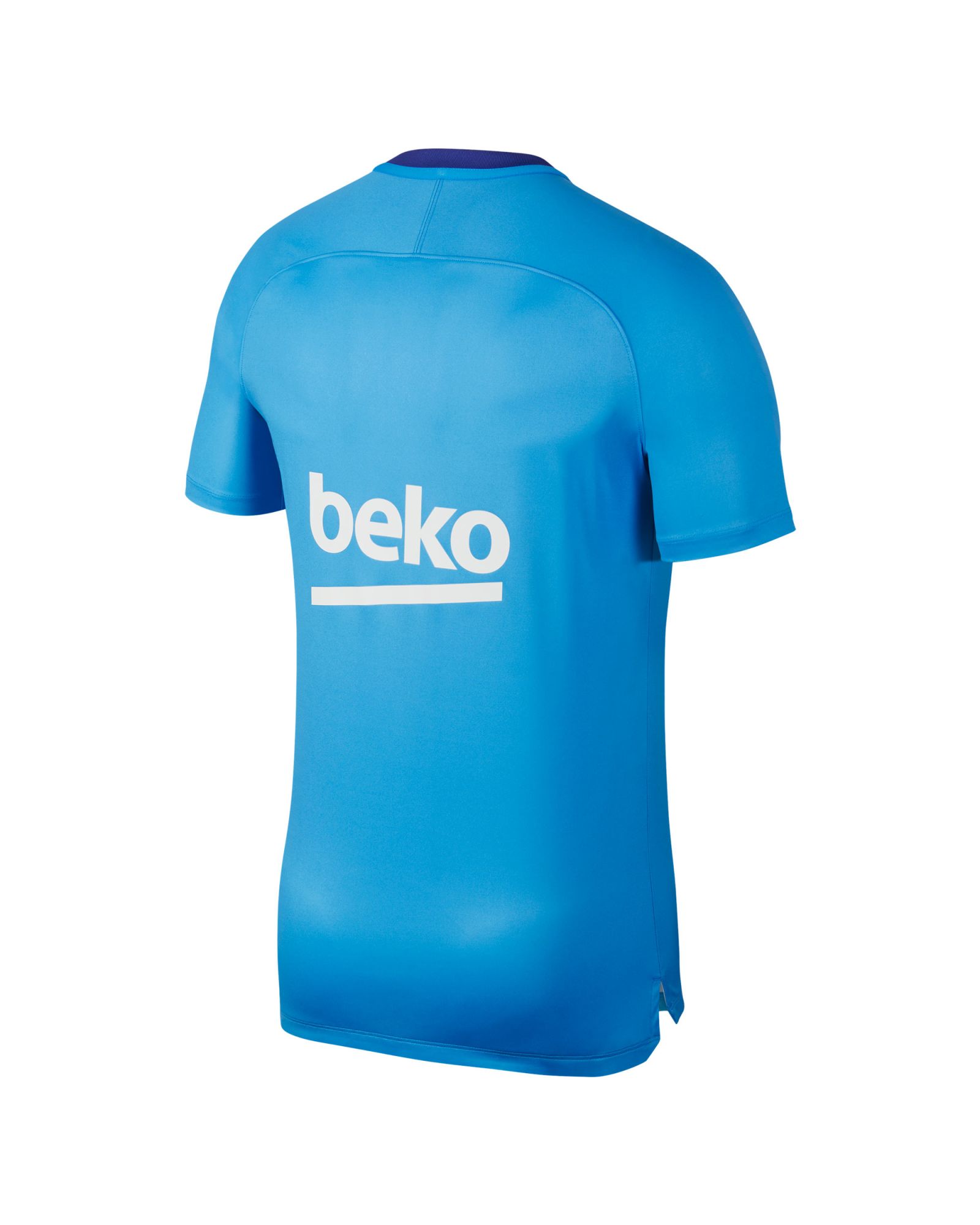 Camiseta de Training FC Barcelona Dri-FIT Squad 2018/2019 Azul - Fútbol Factory