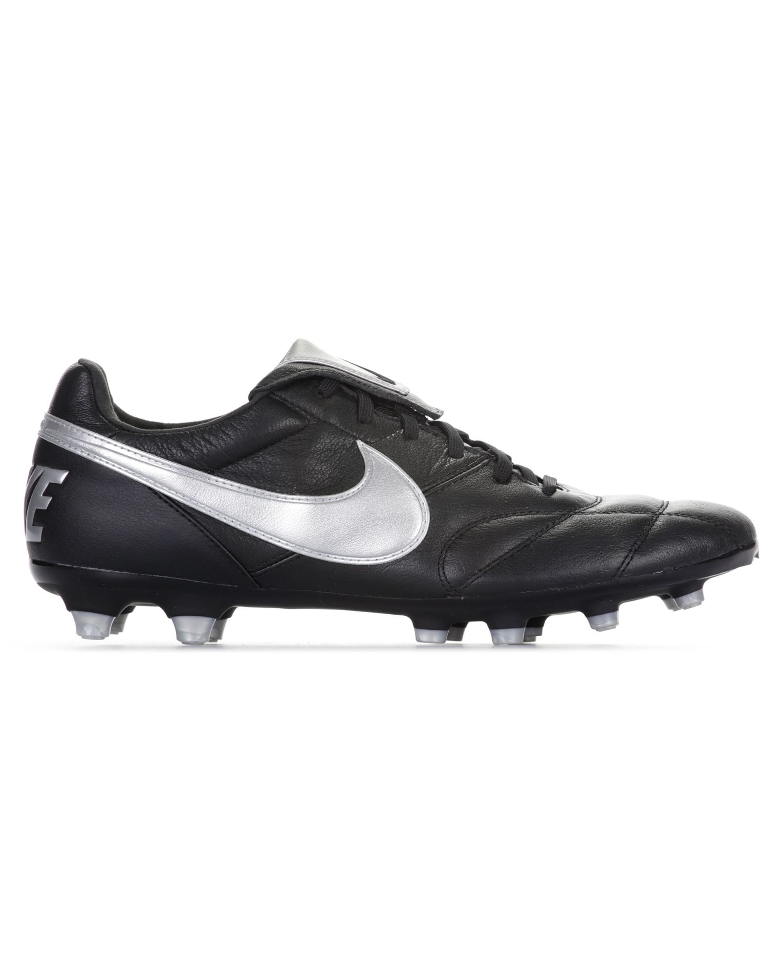 Botas de Fútbol Premier II FG Negro Plata - Fútbol Factory