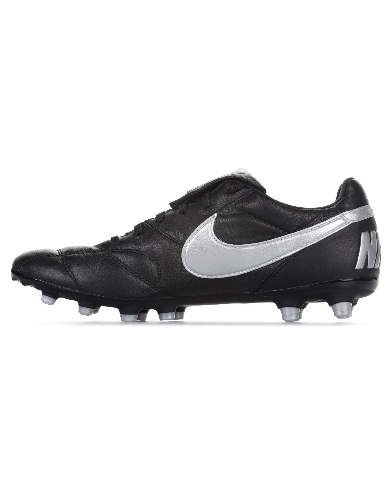 Botas de Fútbol Premier II FG Negro Plata - Fútbol Factory