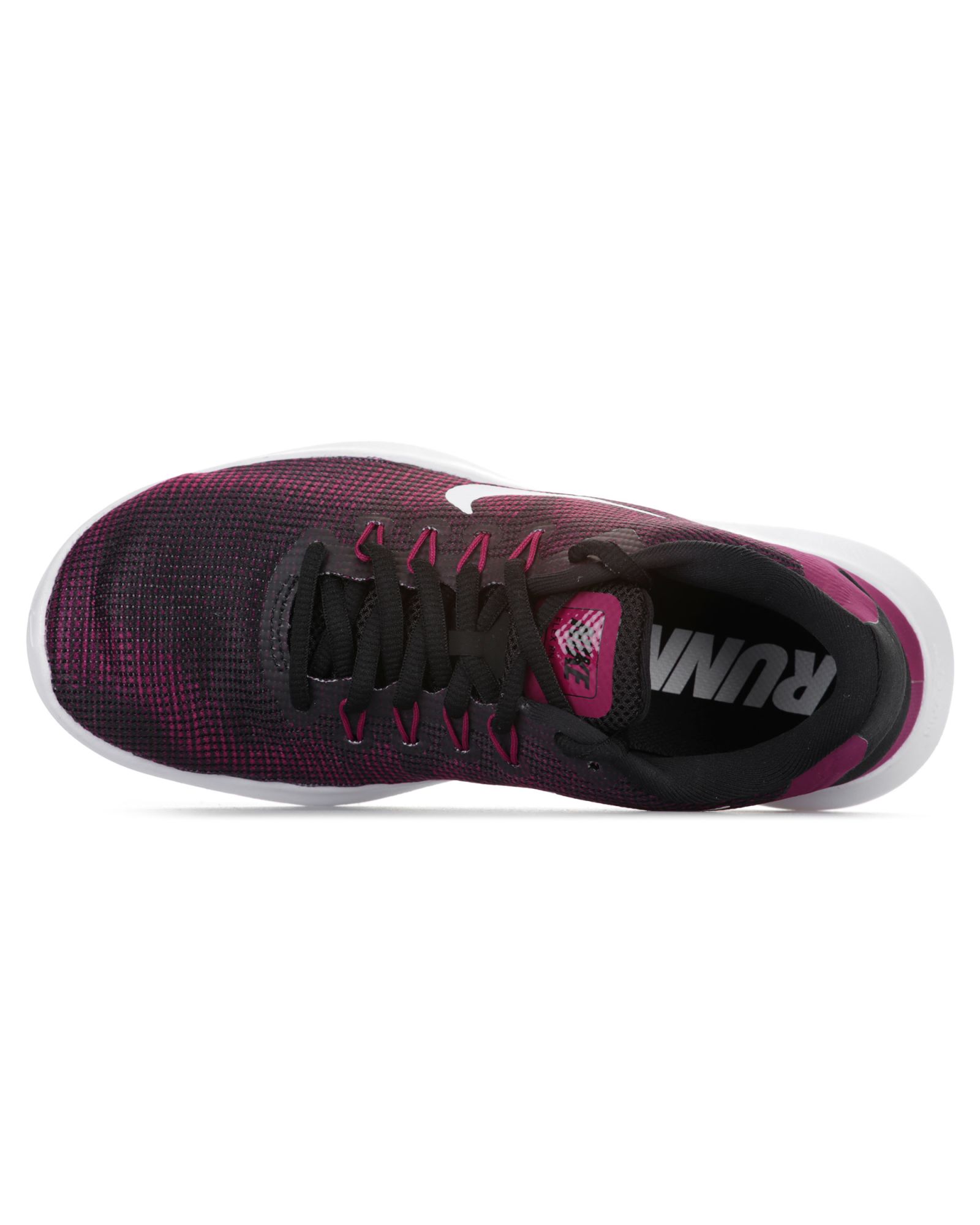 Zapatillas de Running Flex 2018 RN Mujer Negro - Fútbol Factory