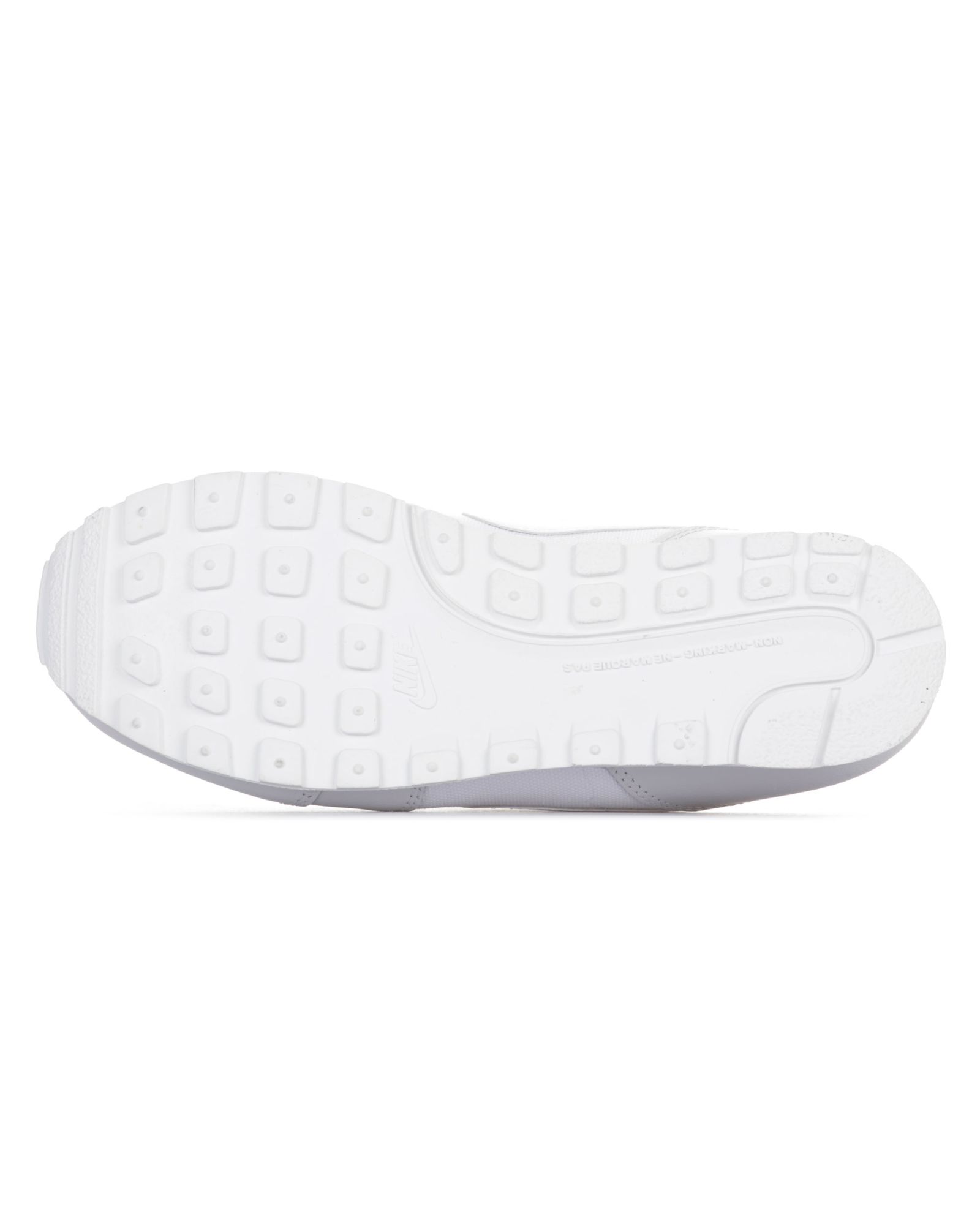 Zapatillas MD Runner 2 Velcro Junior Blanco - Fútbol Factory