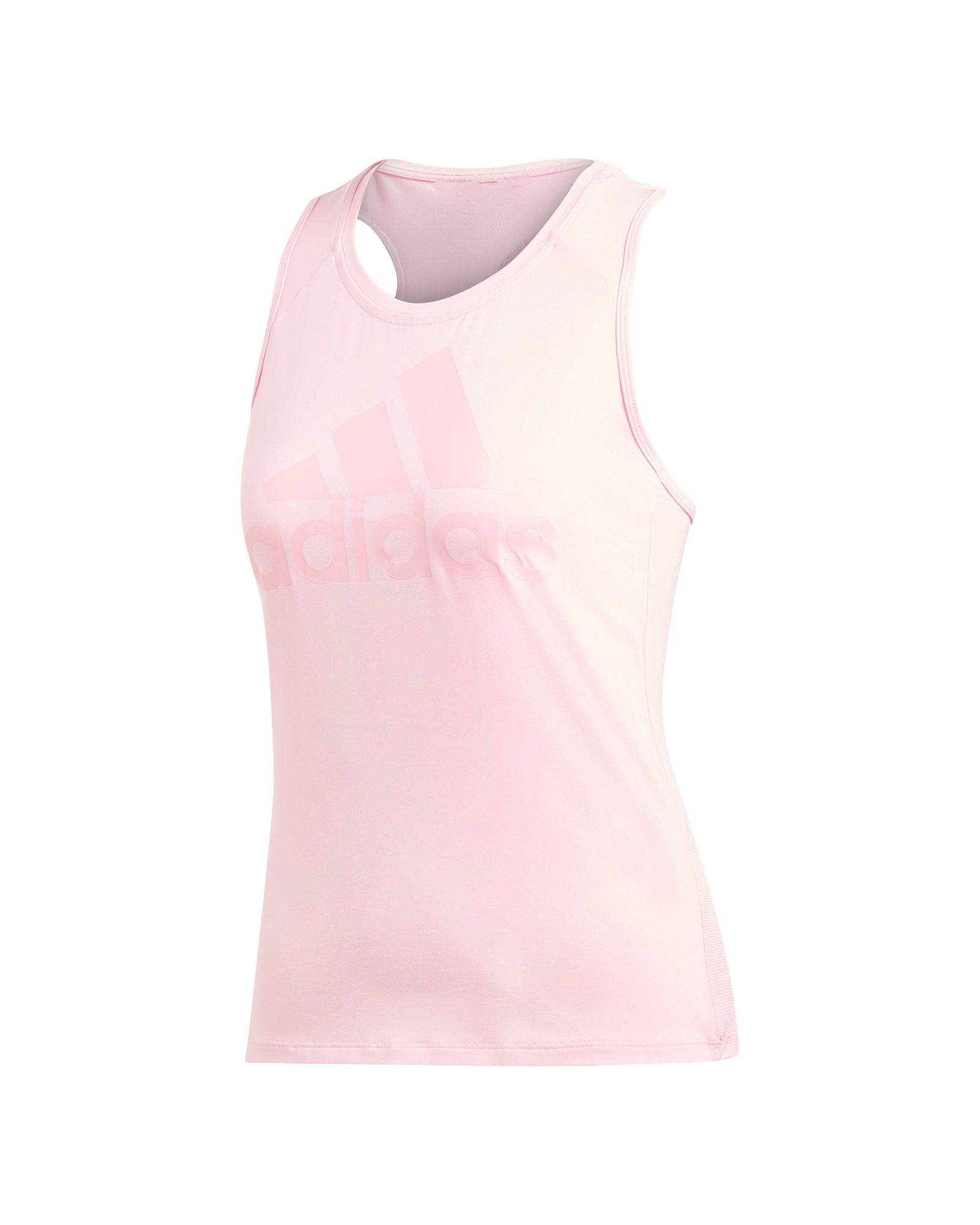 Camiseta de Training Logo Tirantes Mujer Rosa - Fútbol Factory