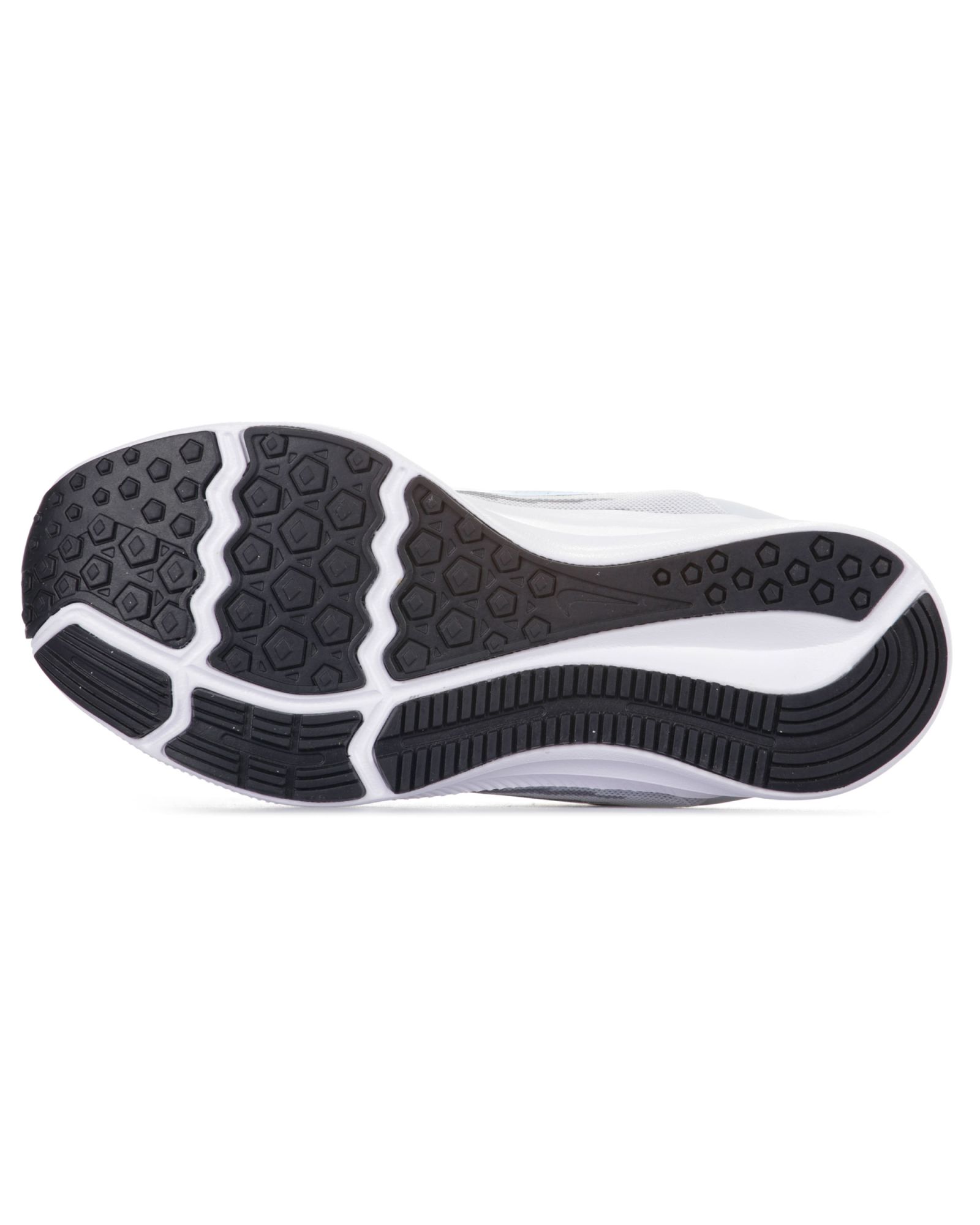 Zapatillas de Running Downshifter 8 Velcro Junior Gris - Fútbol Factory