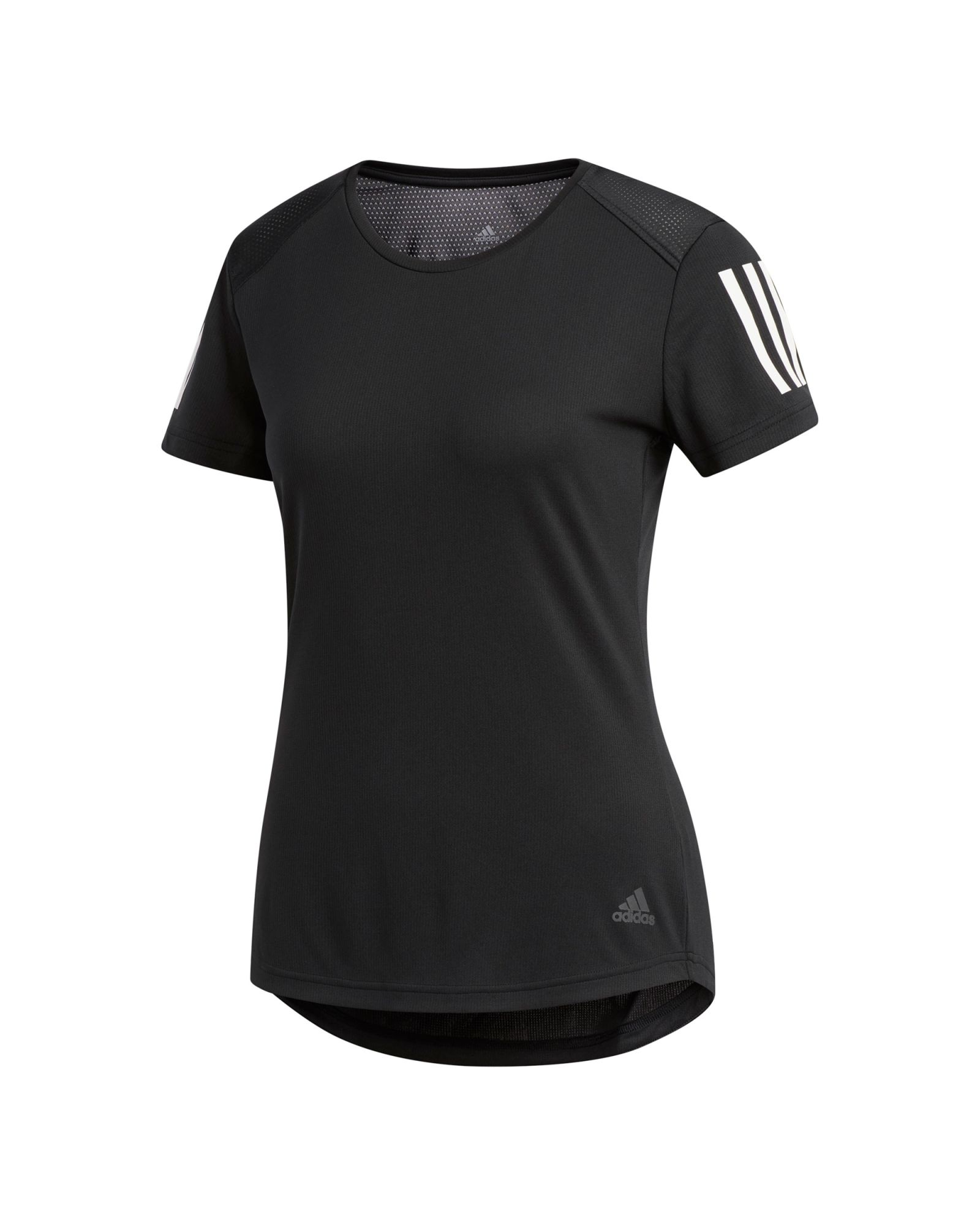 Camiseta de Running Own The Run Mujer Negro - Fútbol Factory