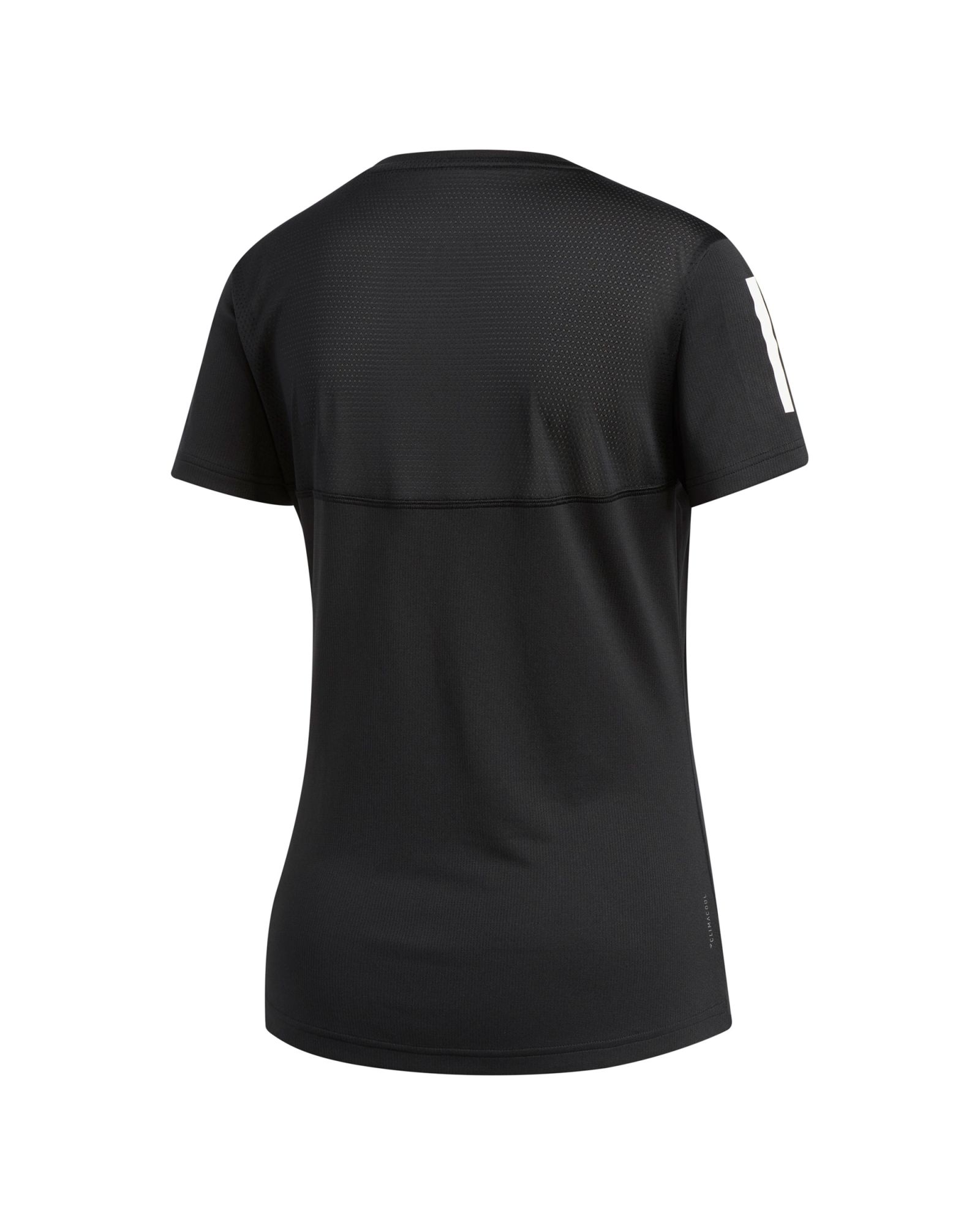 Camiseta de Running Own The Run Mujer Negro - Fútbol Factory