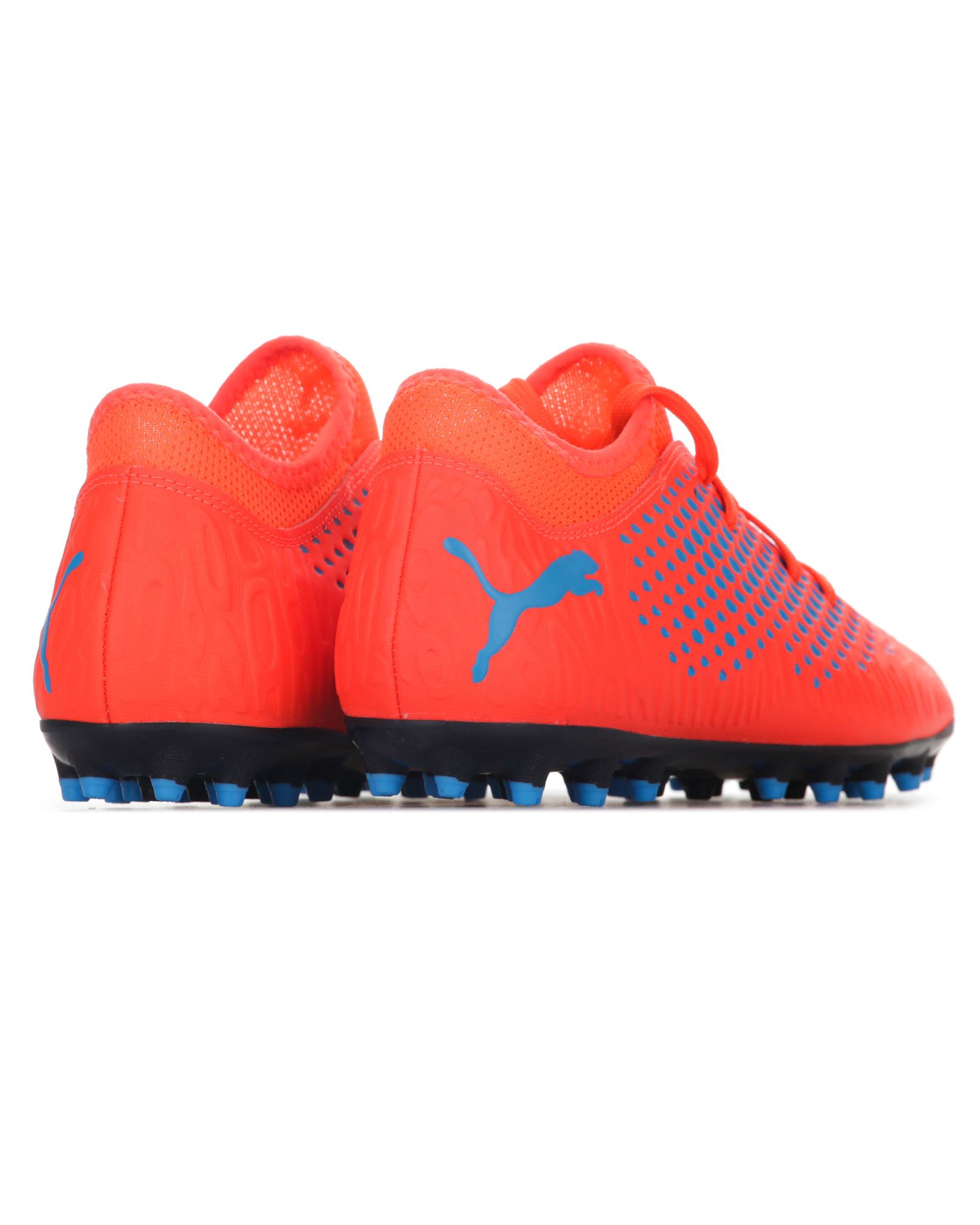 Botas de Fútbol Future 19.4 MG Junior Rojo Azul - Fútbol Factory