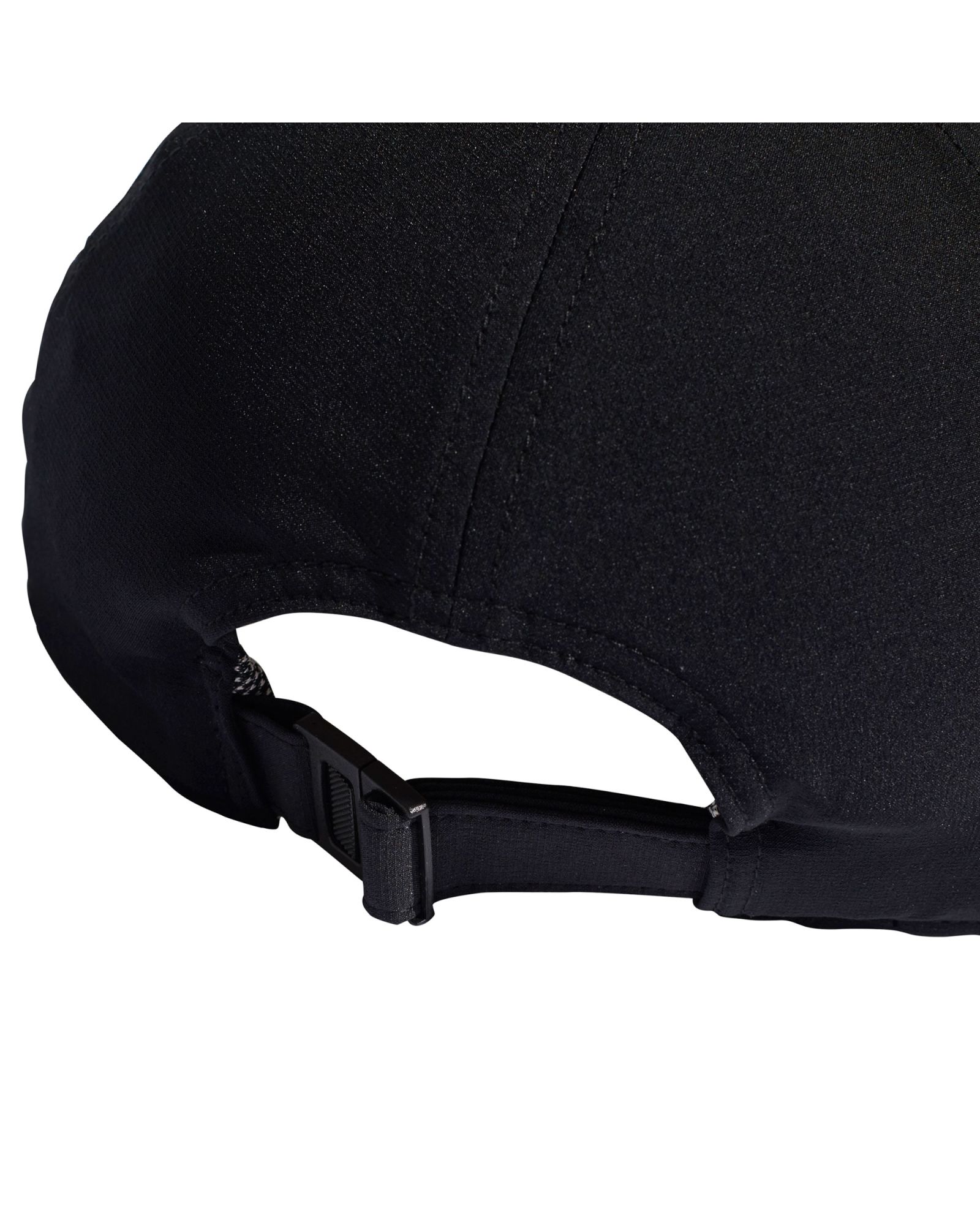 Gorra C40 3 Bandas Climalite Negro - Fútbol Factory