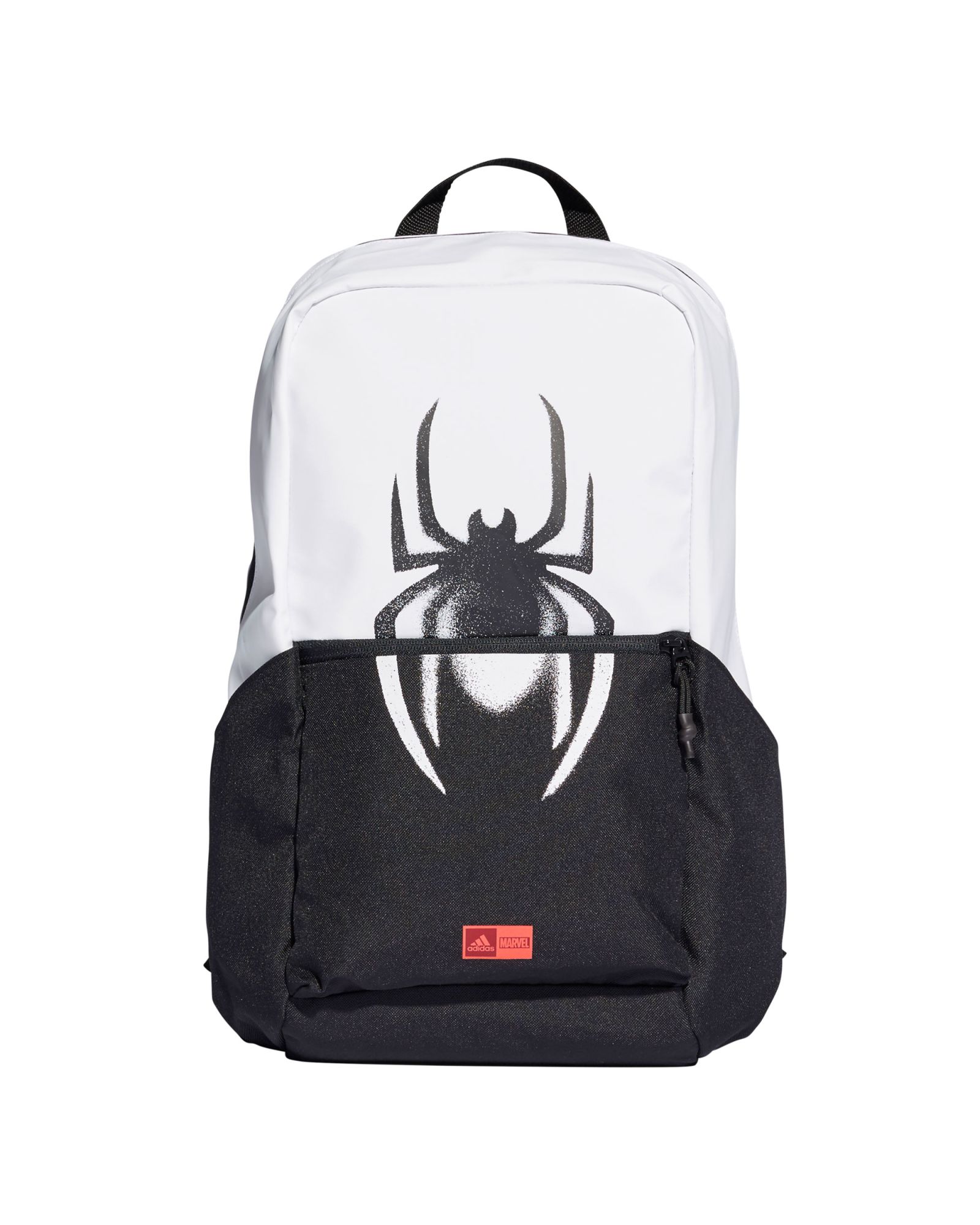 Mochila Marvel Spiderman Negro Blanco - Fútbol Factory