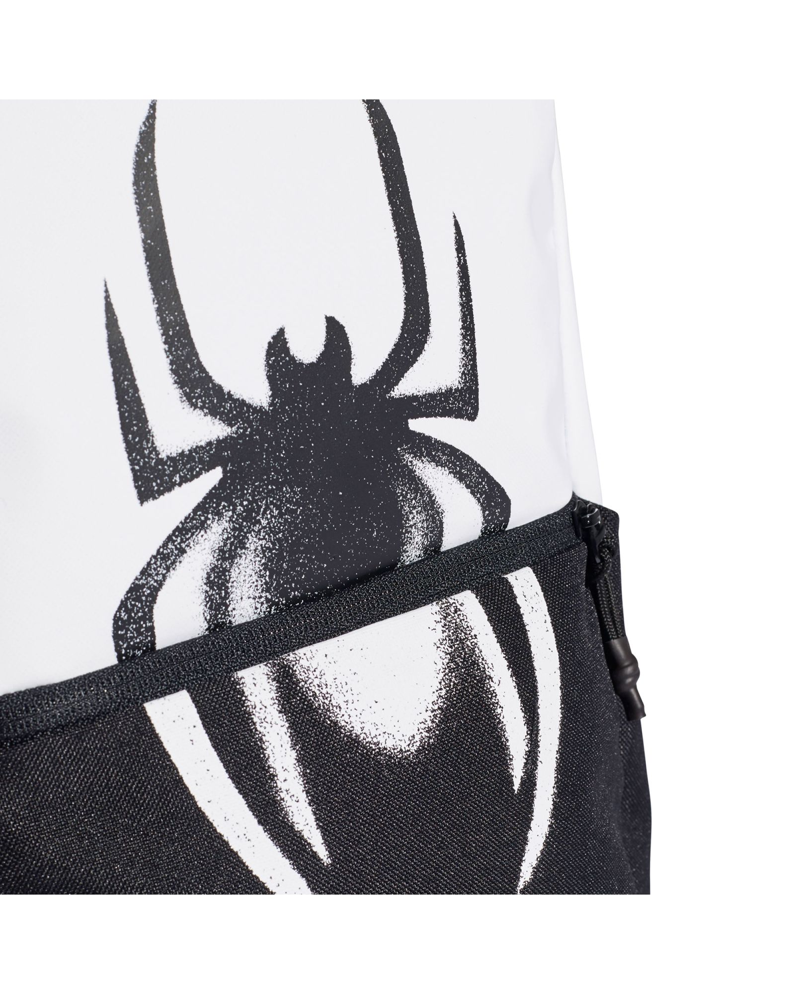 Mochila Marvel Spiderman Negro Blanco - Fútbol Factory