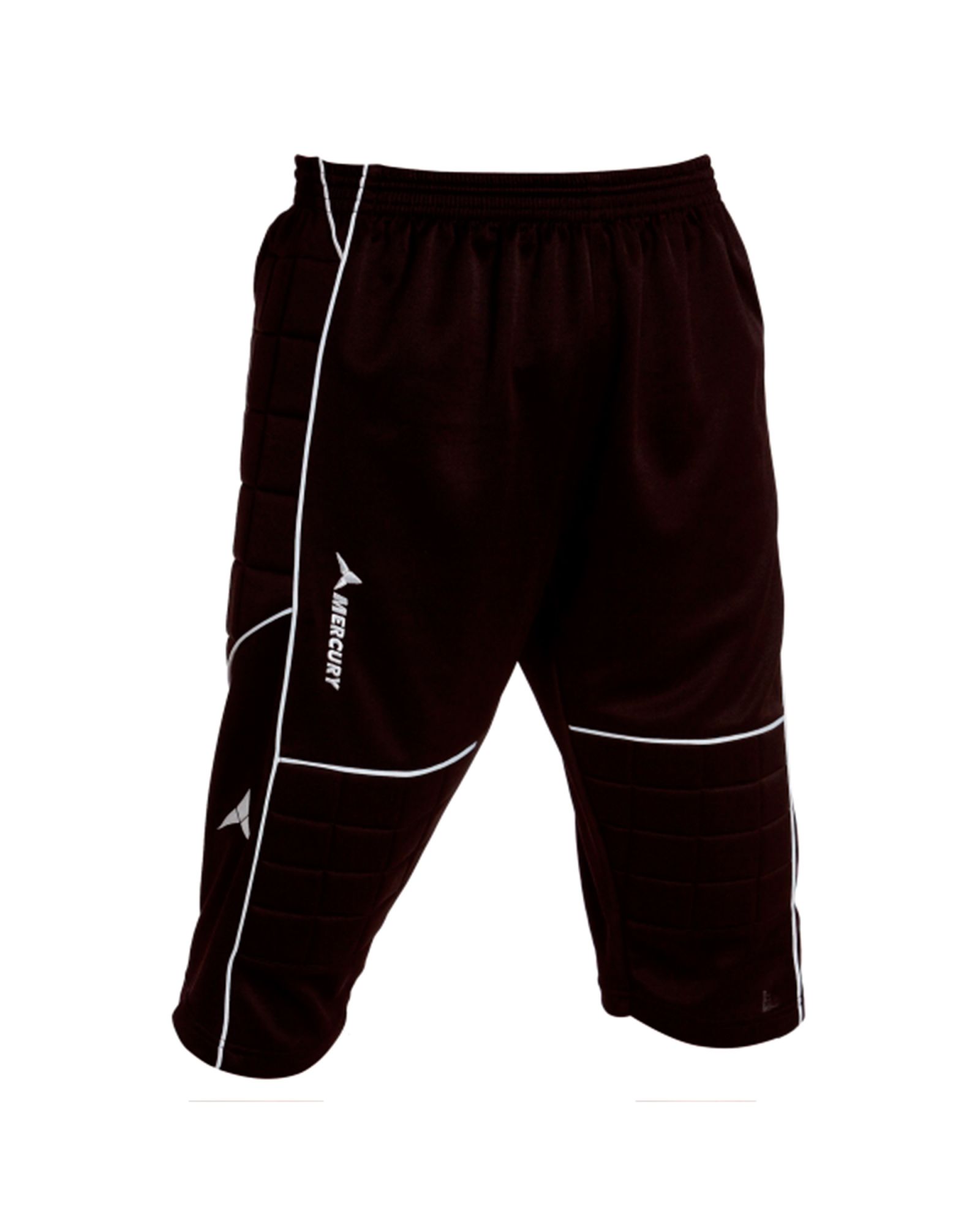 Pantalón de Portero Oporto 3/4 Negro - Fútbol Factory