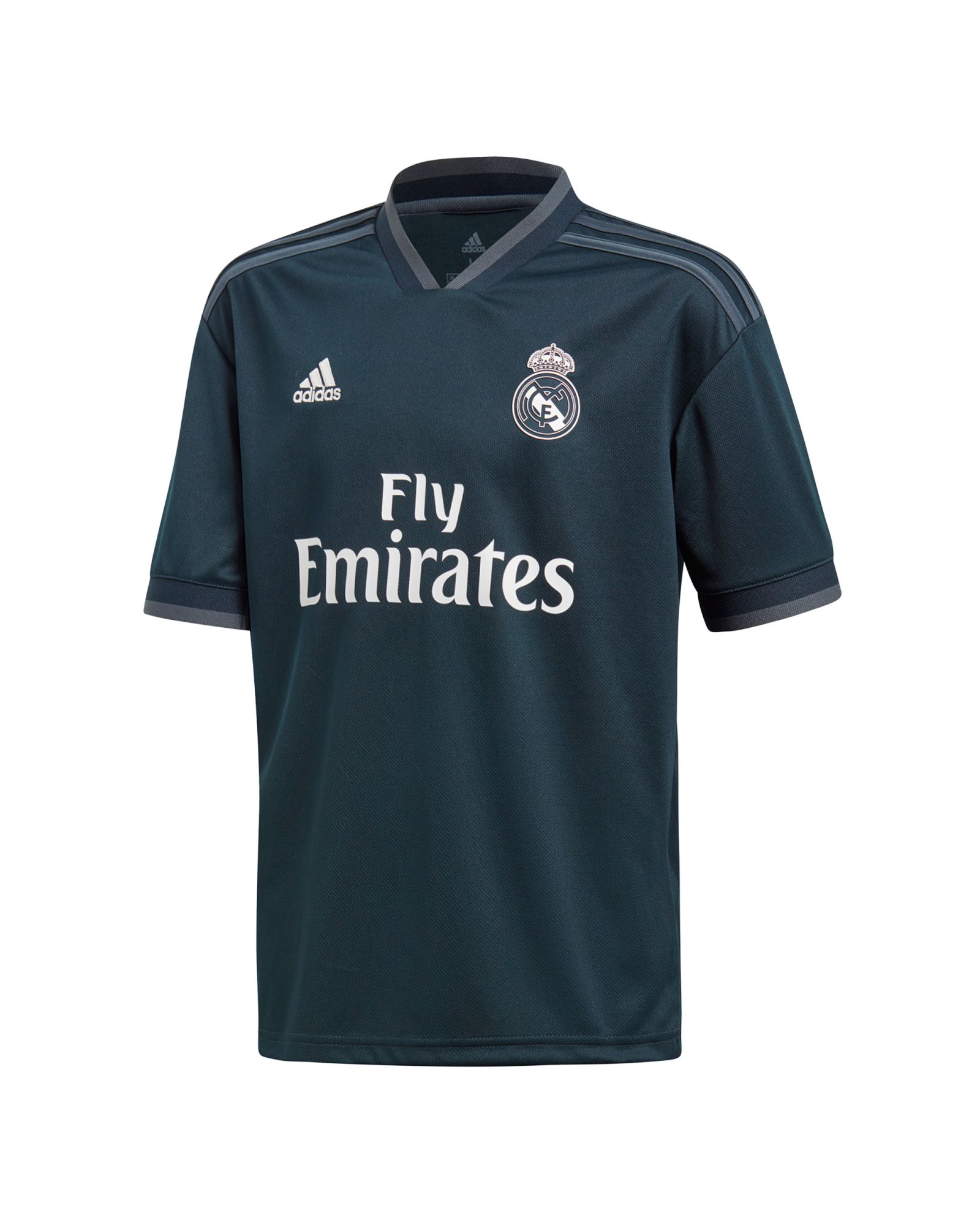 Camiseta 2ª Real Madrid 2018/2019 Junior Negro - Fútbol Factory