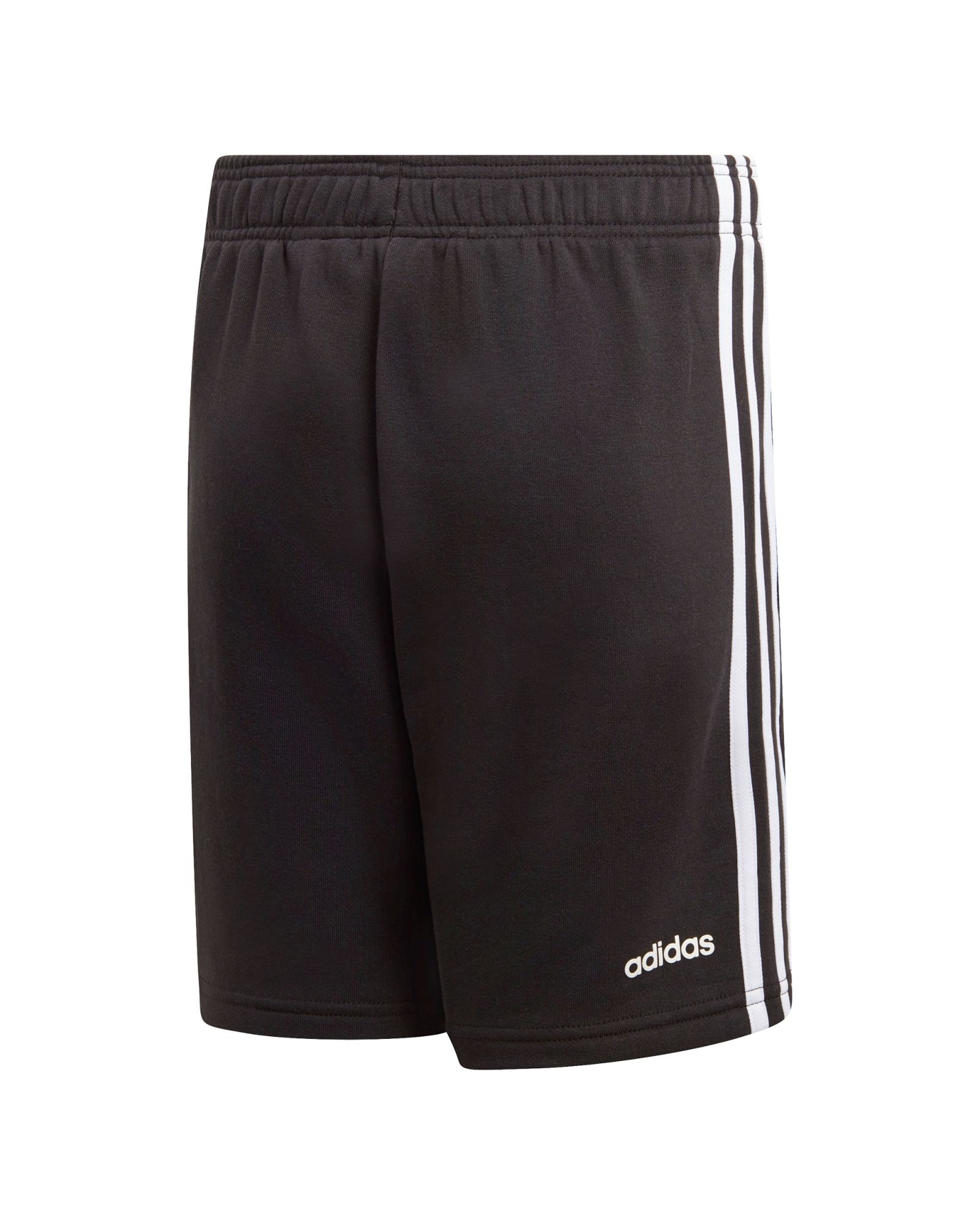 Pantalón de Paseo Essentials Tres Bandas Junior Negro - Fútbol Factory