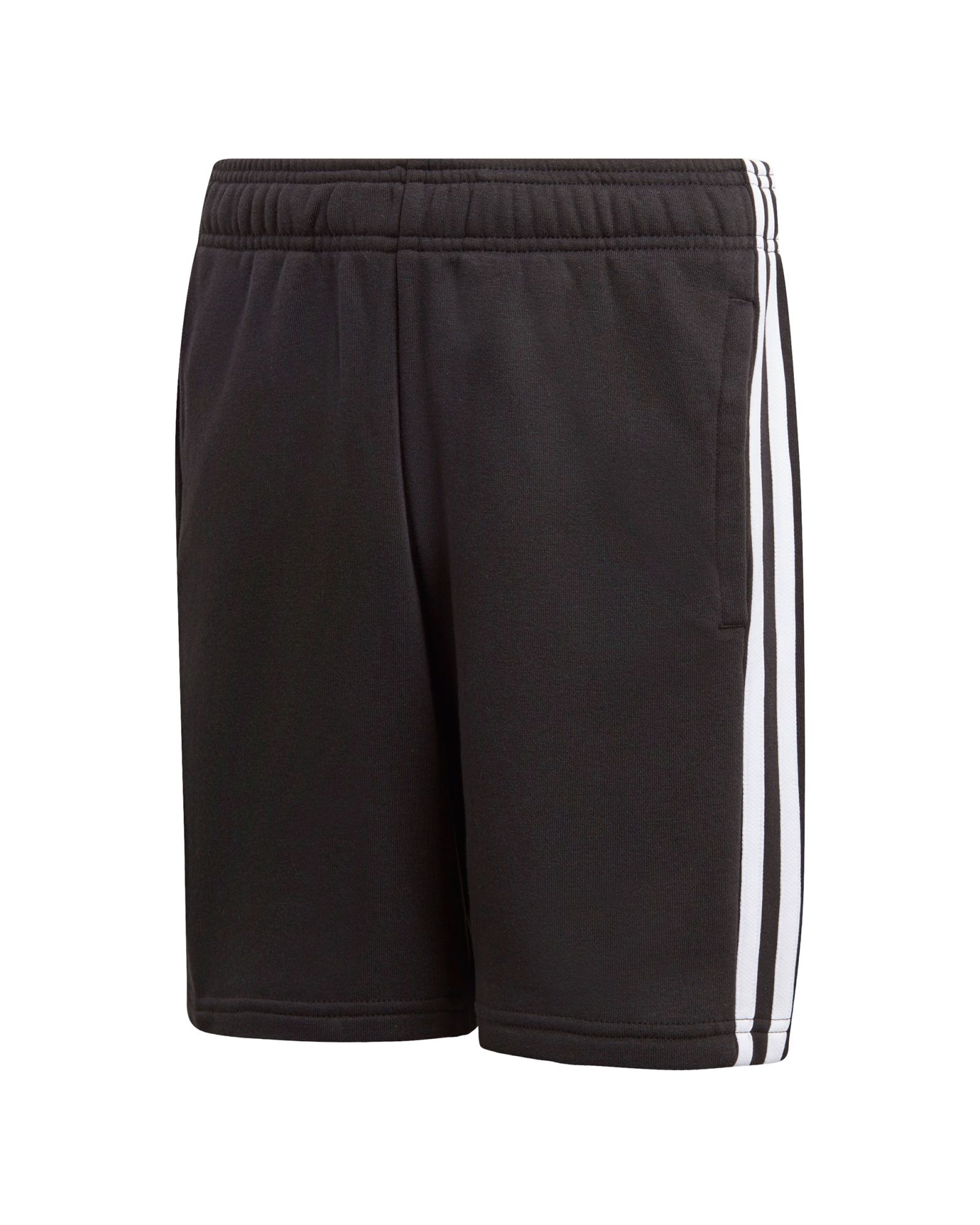 Pantalón de Paseo Essentials Tres Bandas Junior Negro - Fútbol Factory