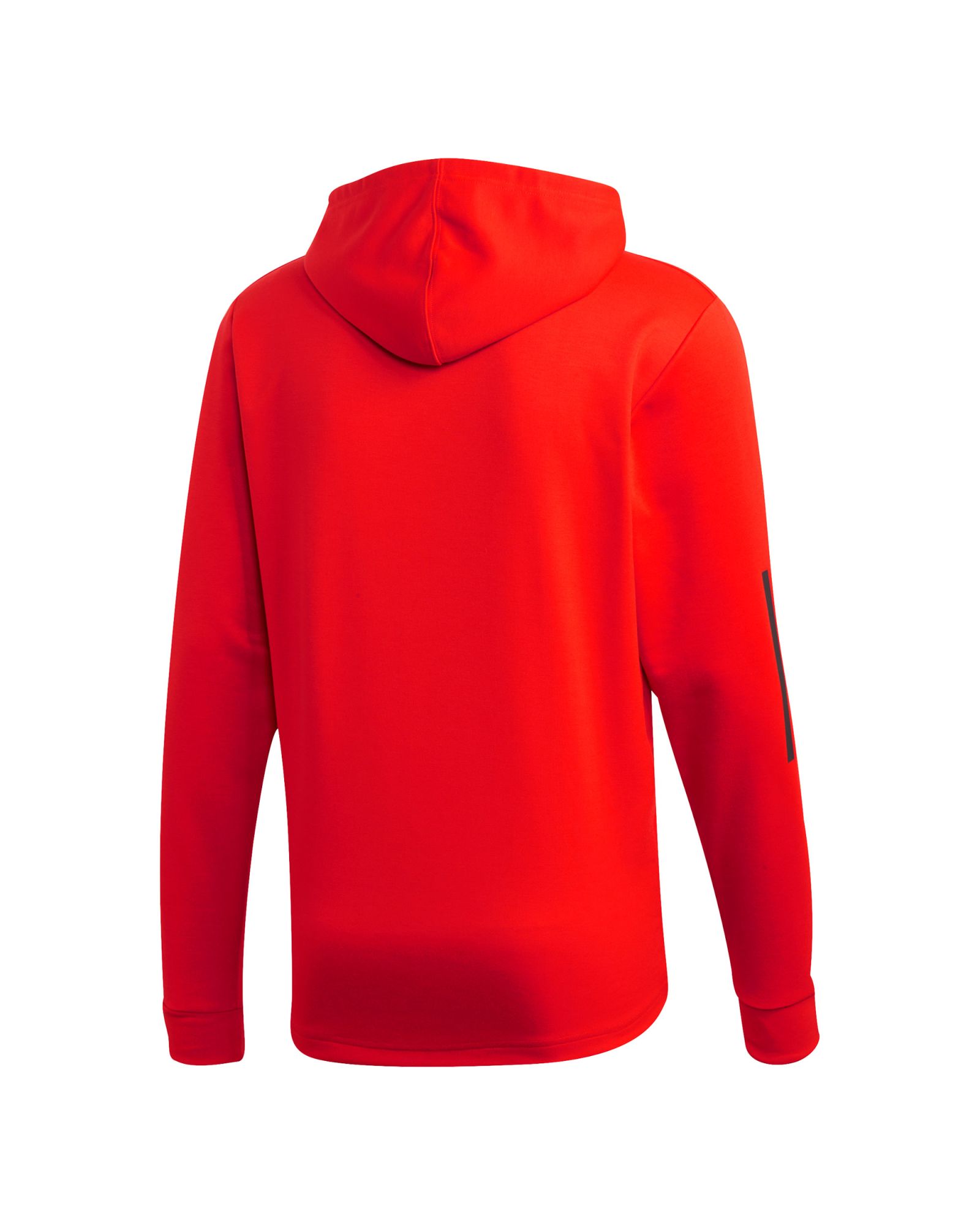 Sudadera de Paseo con Capucha Sport ID Rojo - Fútbol Factory