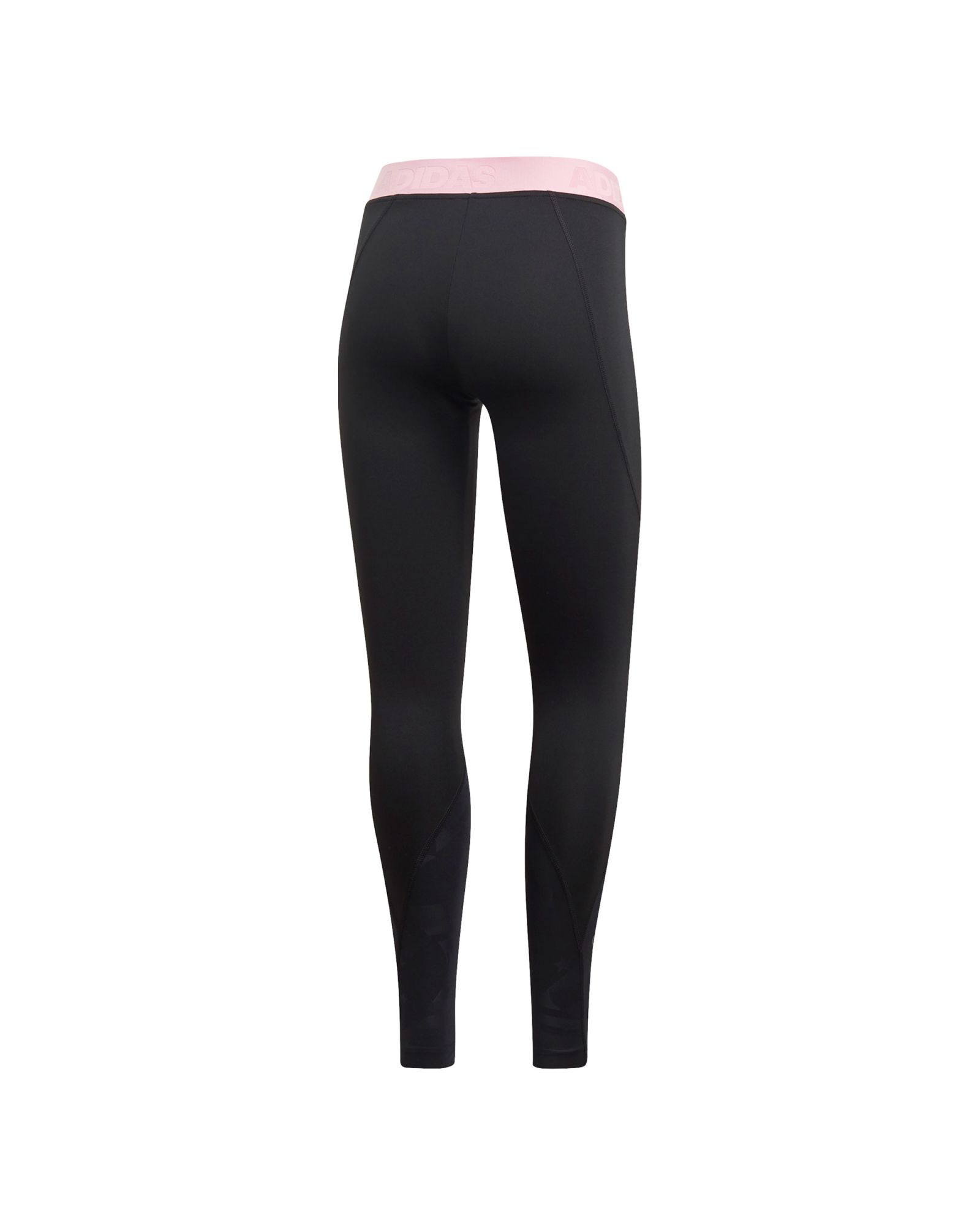 Mallas 7/8 de Training Alphaskin Sport 2.0 Mujer Negro Rosa - Fútbol Factory