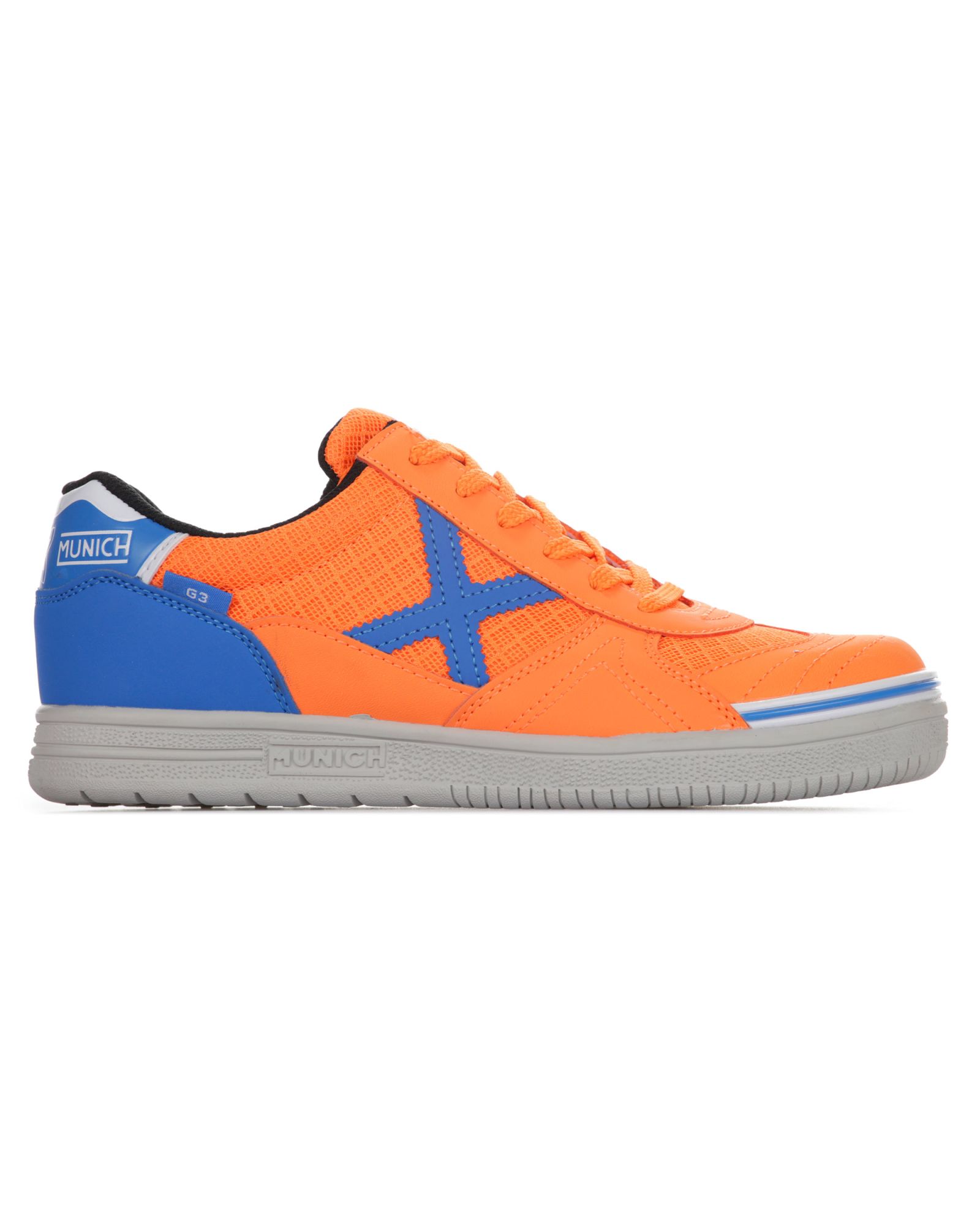 Zapatillas de Fútbol Sala G-3 IN Junior Naranja - Fútbol Factory