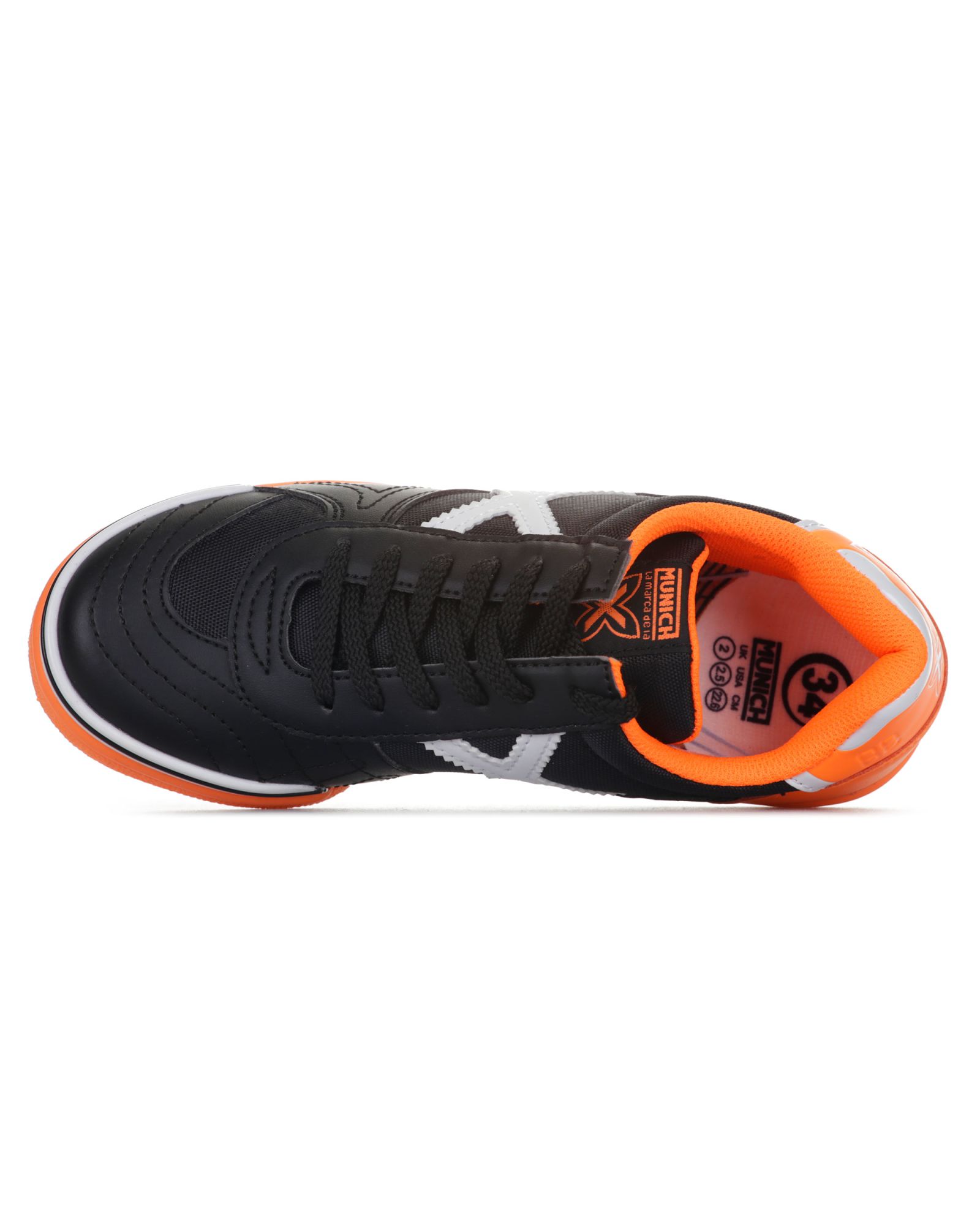 Zapatillas de Fútbol Sala G-3 IN Junior Negro - Fútbol Factory