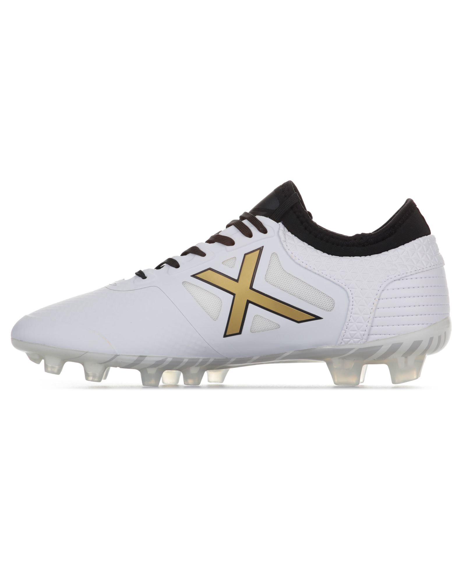 Botas de Fútbol Tiga FG Blanco - Fútbol Factory