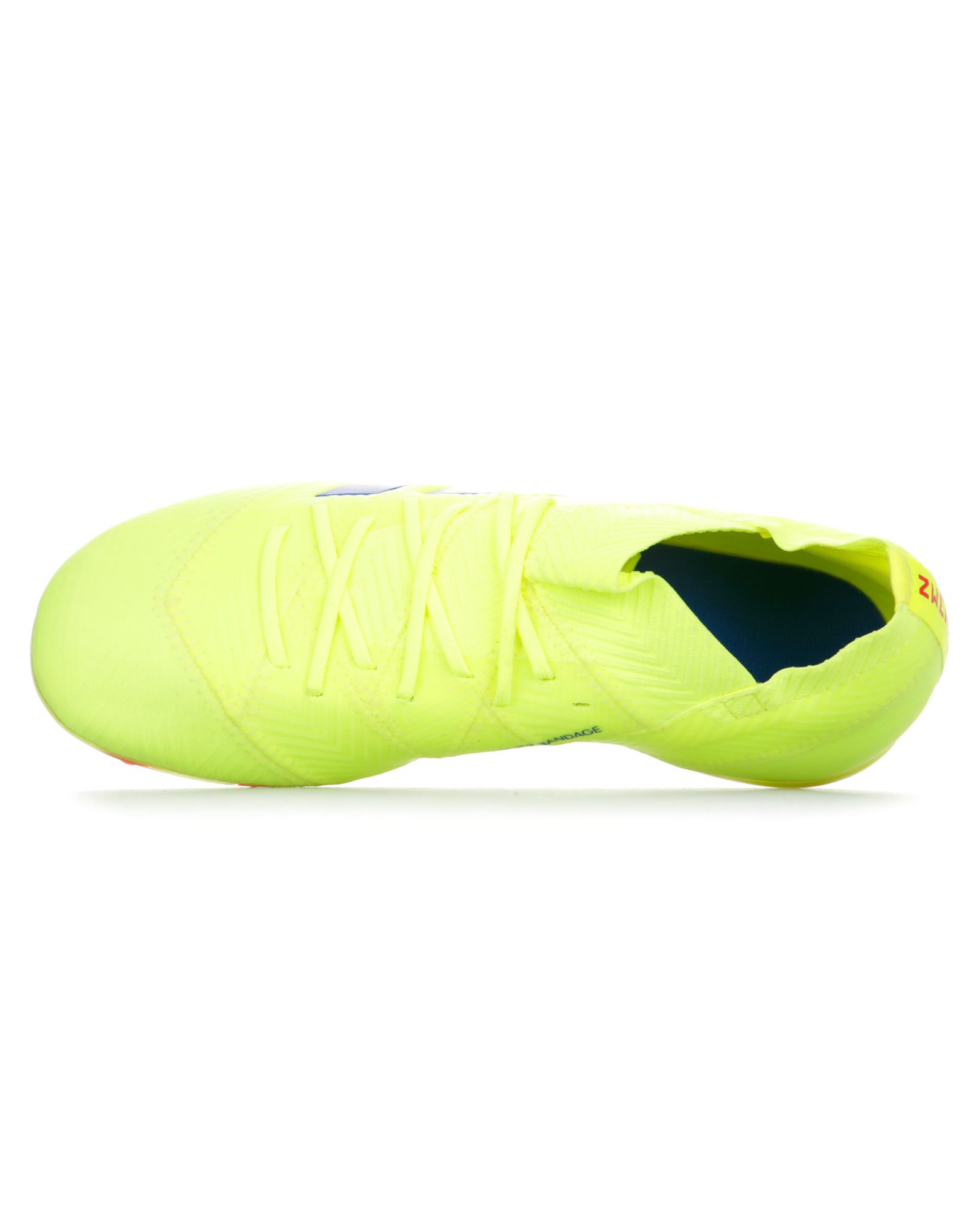 Botas de Fútbol Nemeziz 18.1 FG Junior Amarillo Fluor - Fútbol Factory