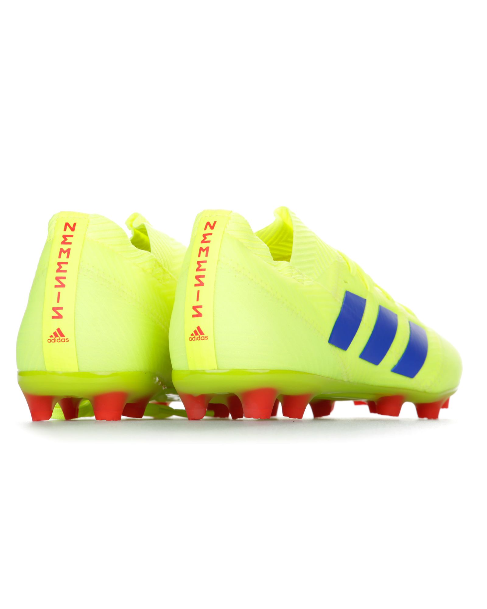 Botas de Fútbol Nemeziz 18.1 FG Junior Amarillo Fluor - Fútbol Factory