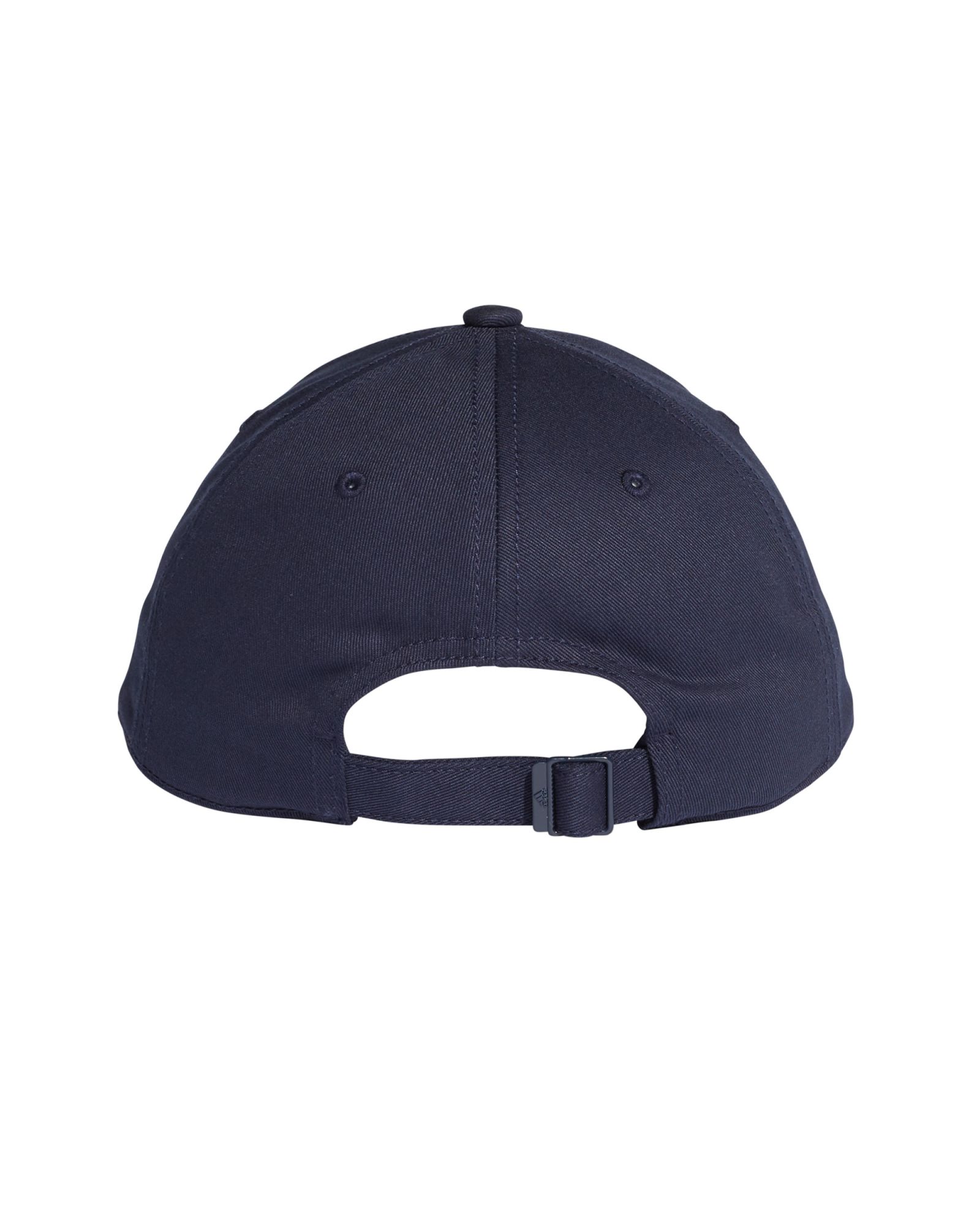 Gorra Six-Panel Classic Tres Bandas Marino Blanco - Fútbol Factory