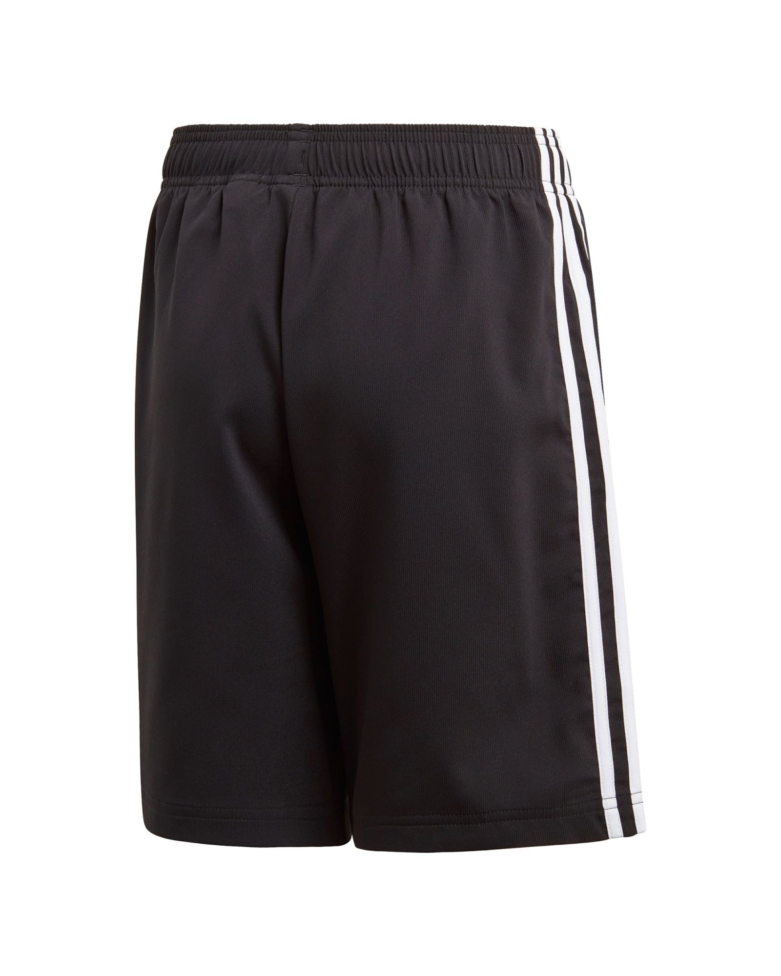 Pantalón de Paseo Essentials Tres Bandas Woven Negro - Fútbol Factory