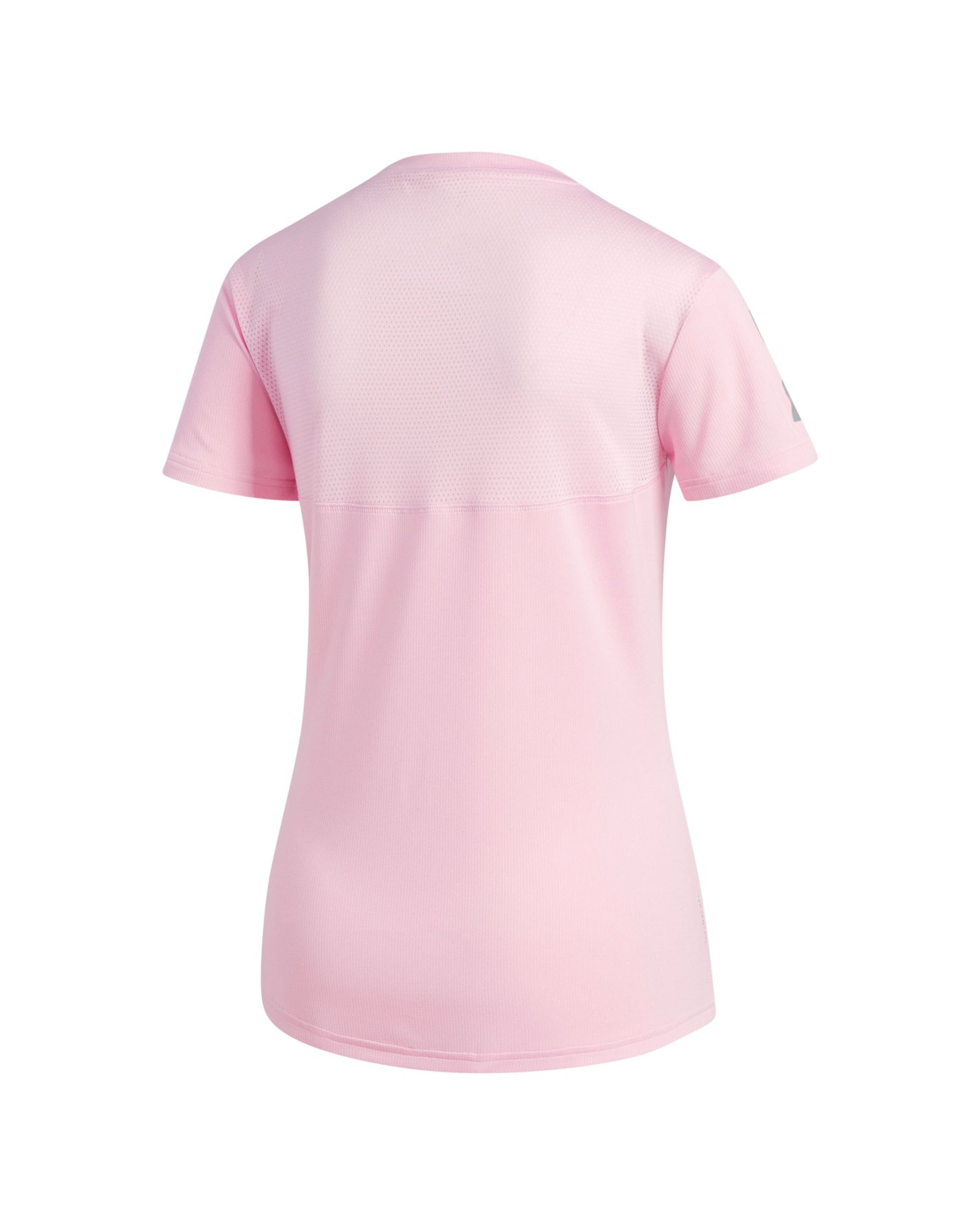 Camiseta de Running Own The Run Mujer Rosa - Fútbol Factory