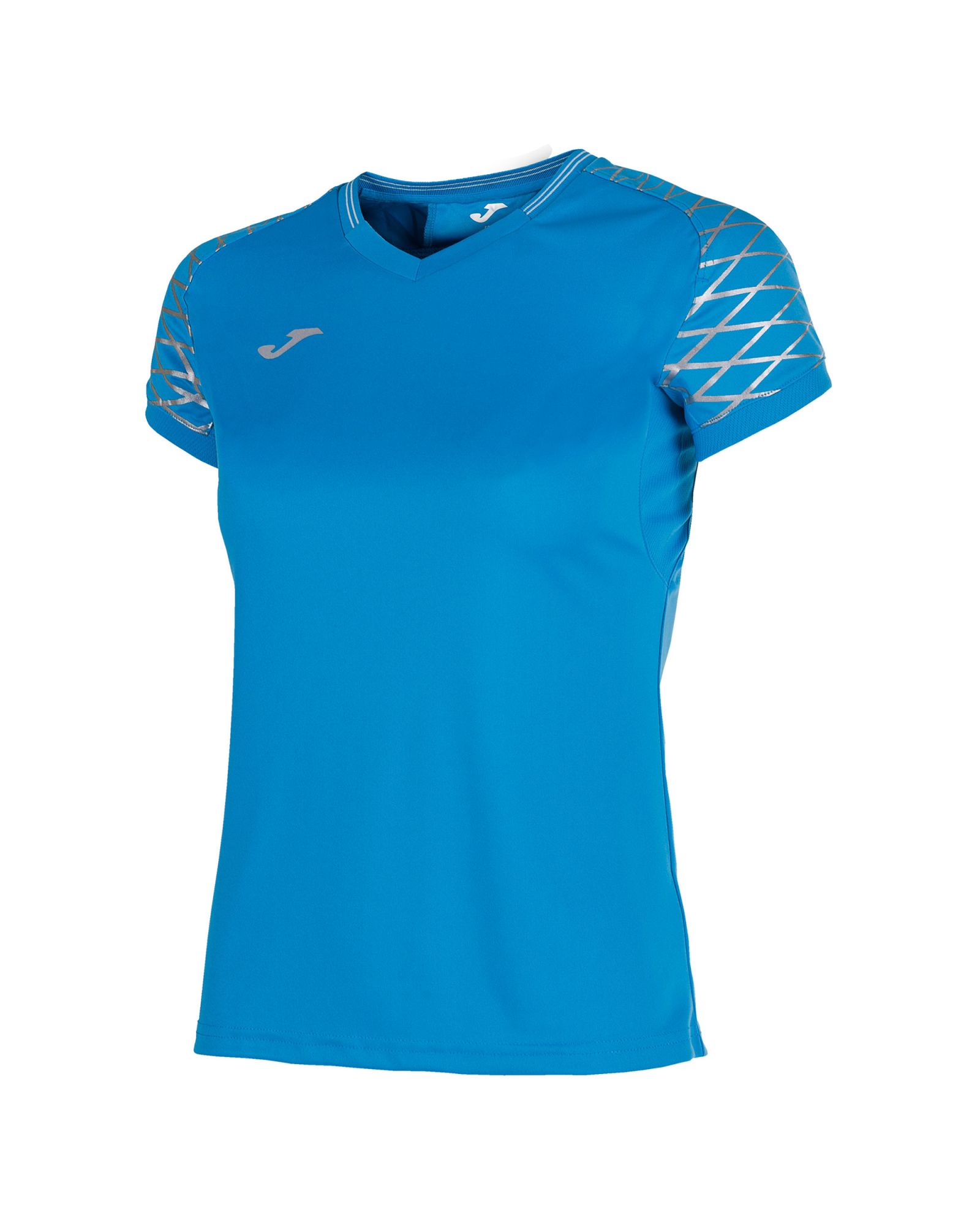 Camiseta de Running Open Flash Mujer Azul - Fútbol Factory