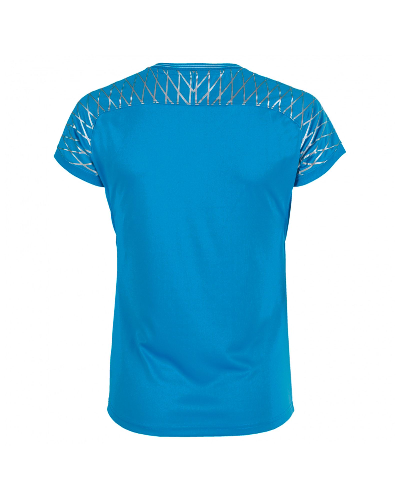 Camiseta de Running Open Flash Mujer Azul - Fútbol Factory