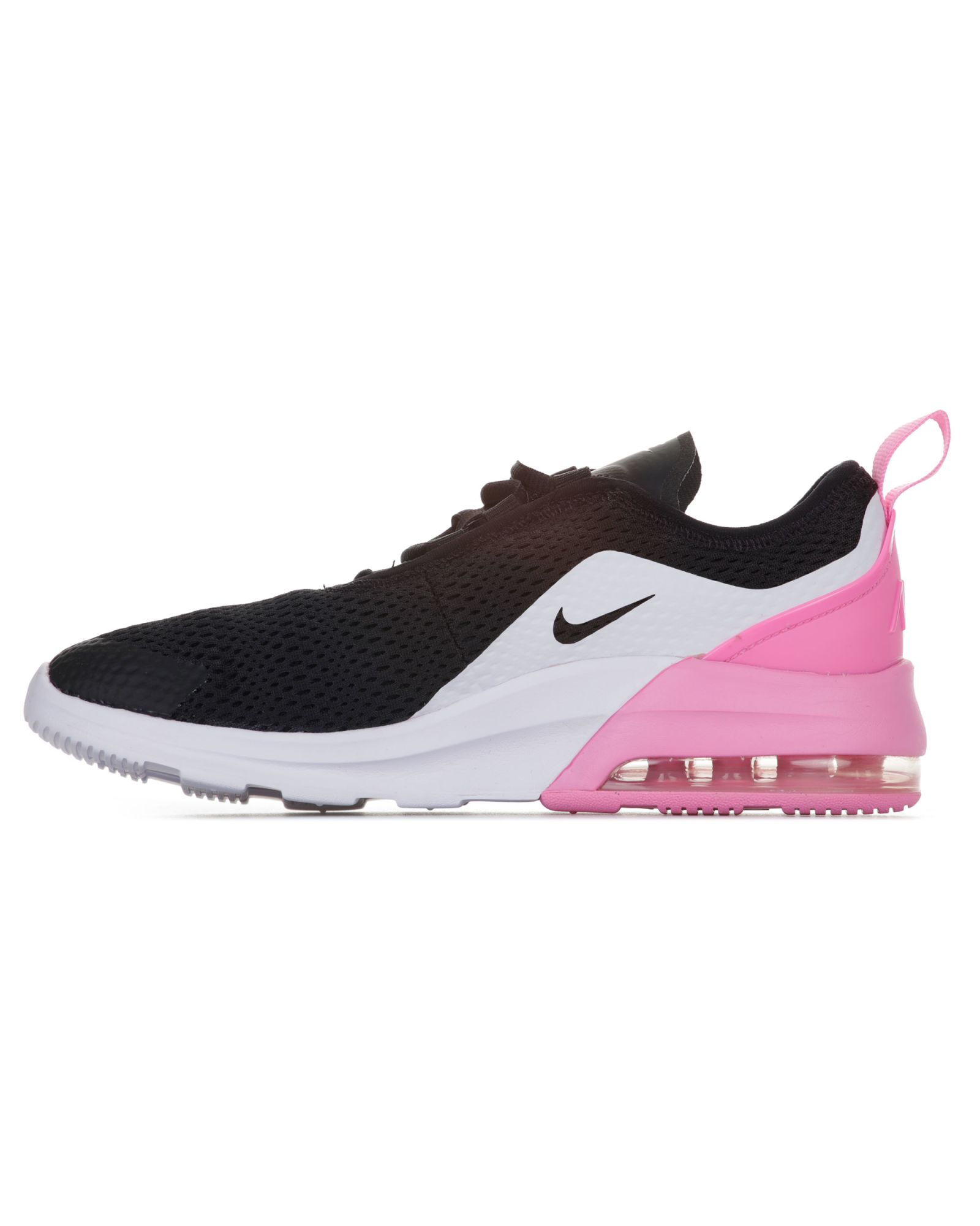 Zapatilla de Paseo Air Max Motion 2 Junior Negro Rosa - Fútbol Factory