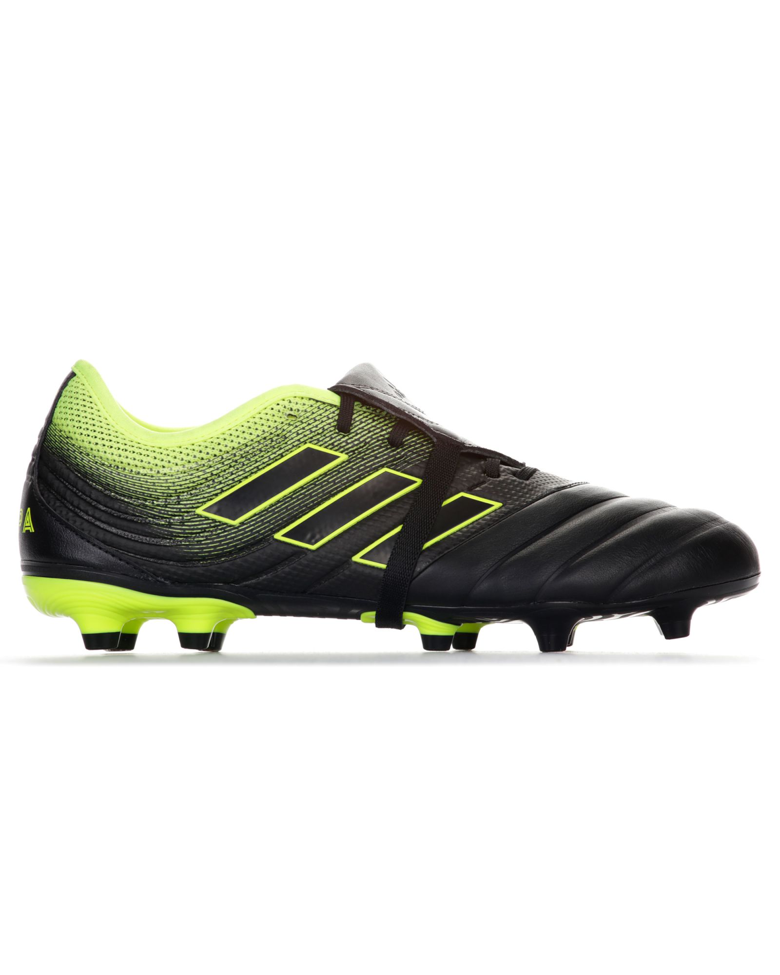 Botas de fútbol Copa Gloro 19.2 FG Negro Fluor - Fútbol Factory